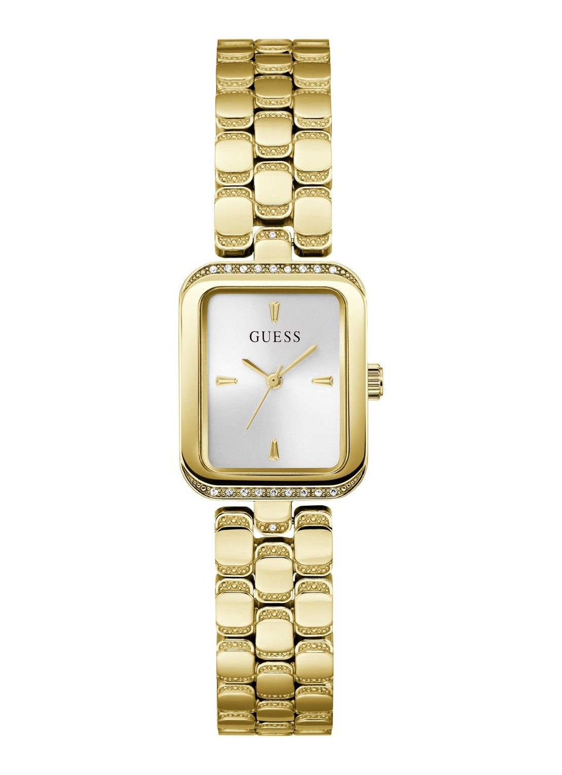 GUESS Isla horloge GW0865L2 - voorkant 4 goud