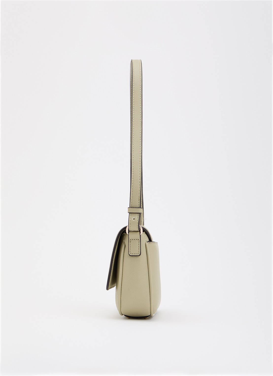 GUESS Isola crossbodytas met logo - detail 2 lichtgroen