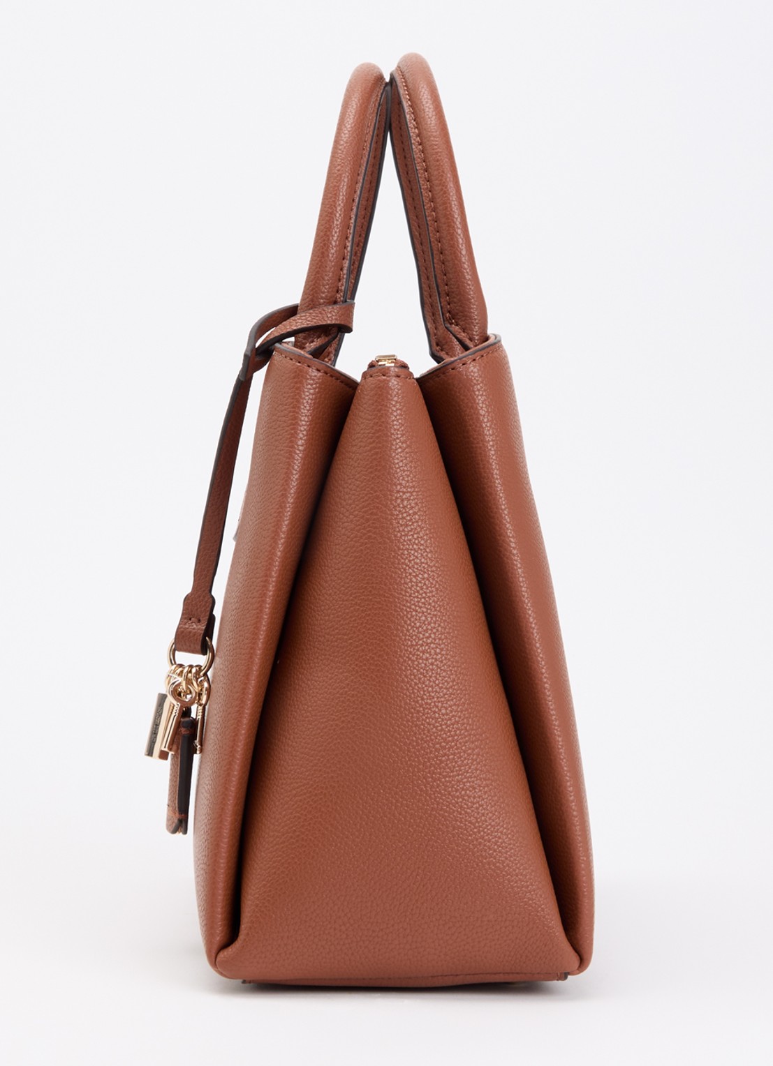 GUESS Isola handtas met tasbedel en afneembare schouderriem  - detail 2 bruin