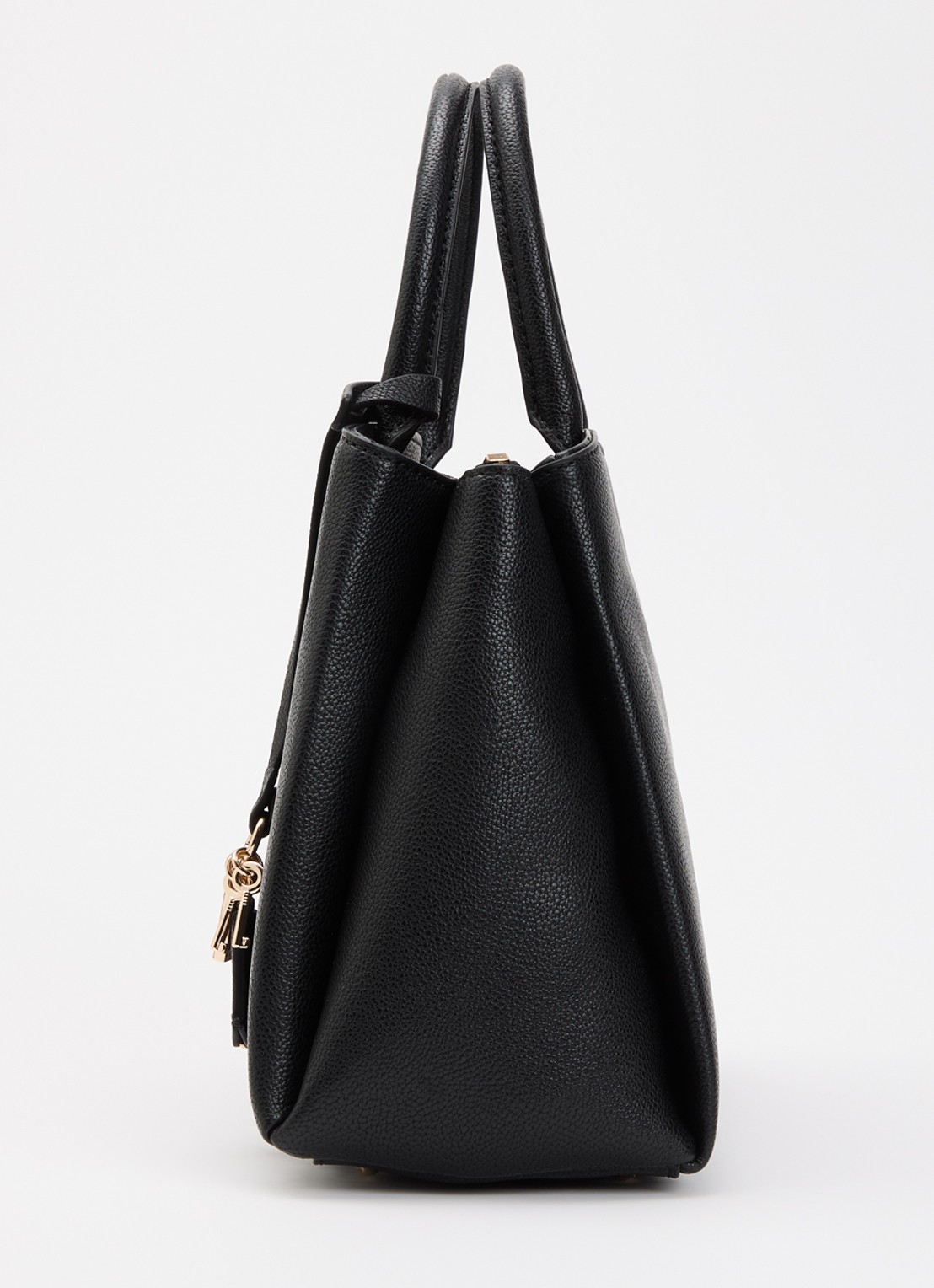 GUESS Isola handtas met tasbedel en afneembare schouderriem - detail 4 zwart