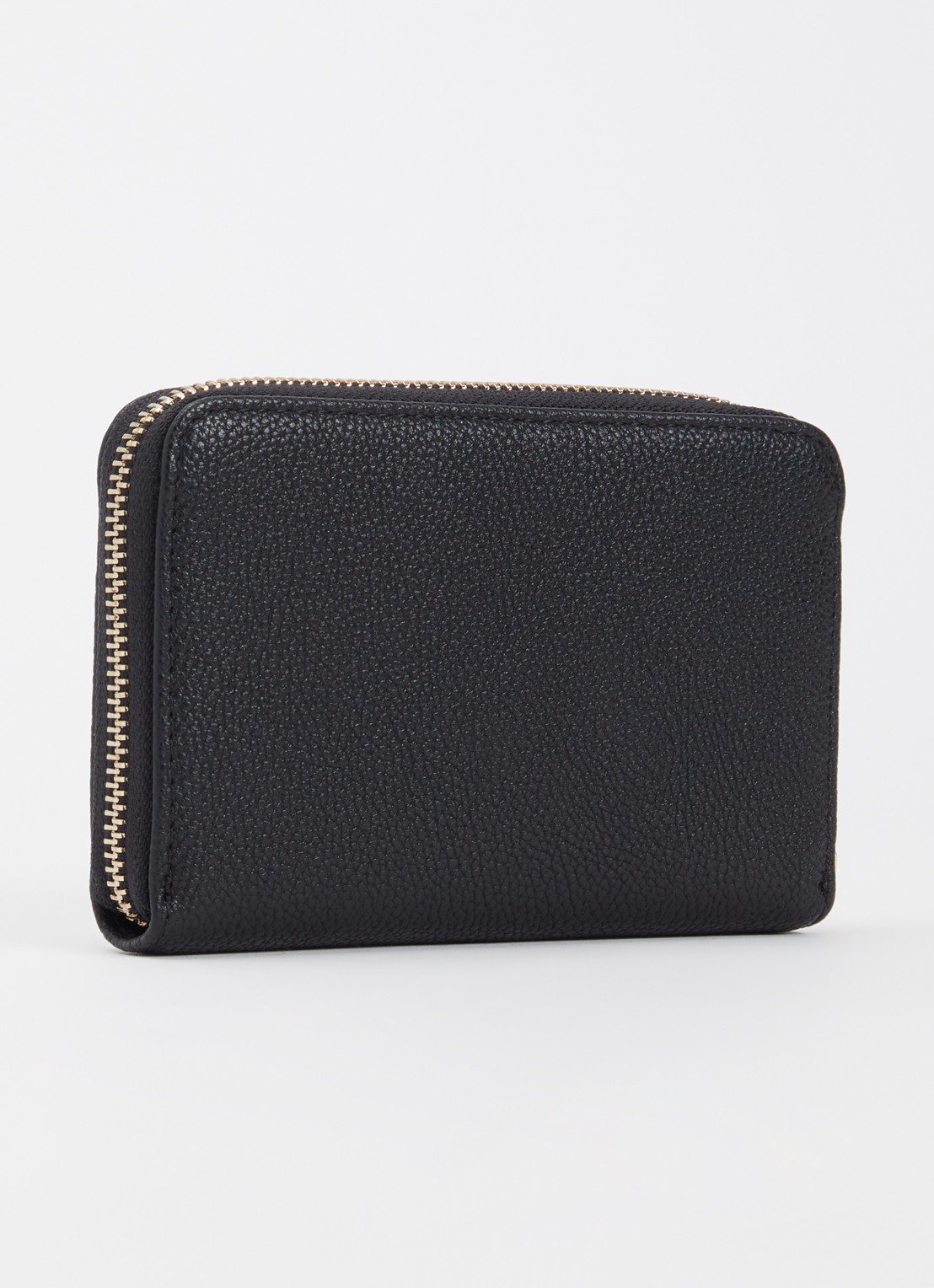 GUESS Isola Medium portemonnee met logo - achterkant zwart
