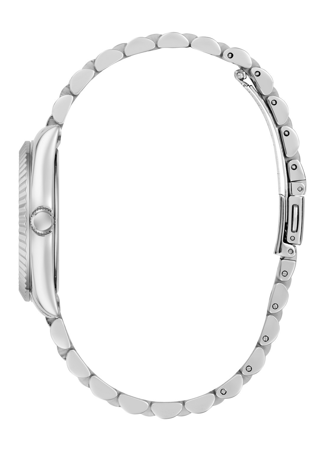 GUESS Jada horloge GW0936L1 - detail zilver