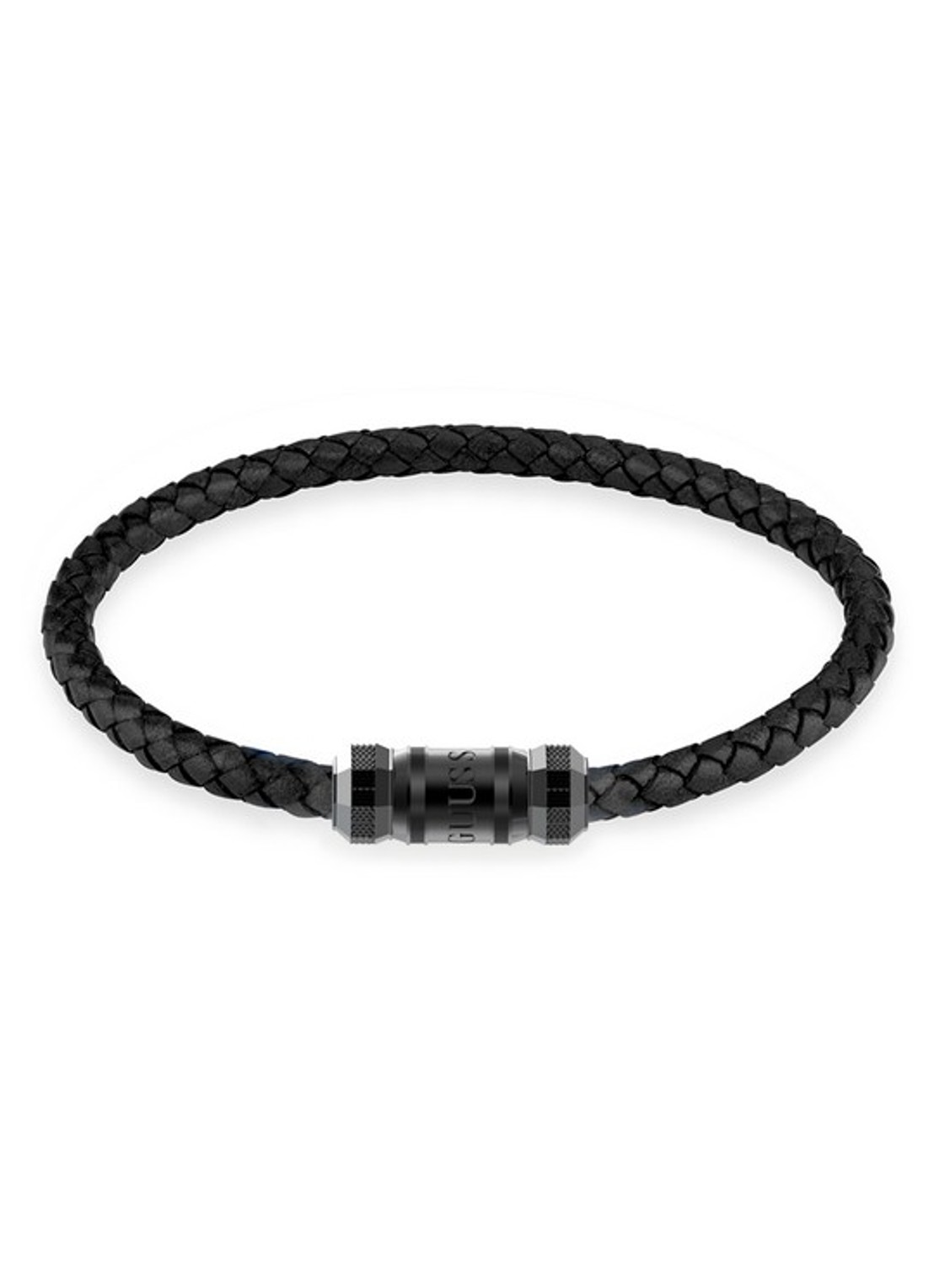 GUESS  JUMB05094JWBKBKS Armband - voorkant zwart