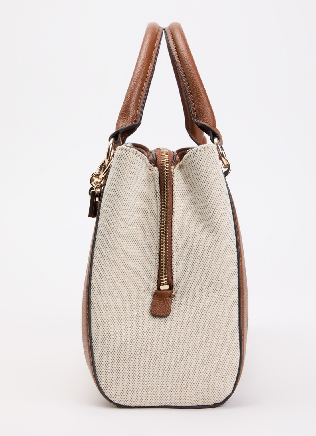 GUESS Karnilla handtas met afneembare schouderriem - detail 5 bruin
