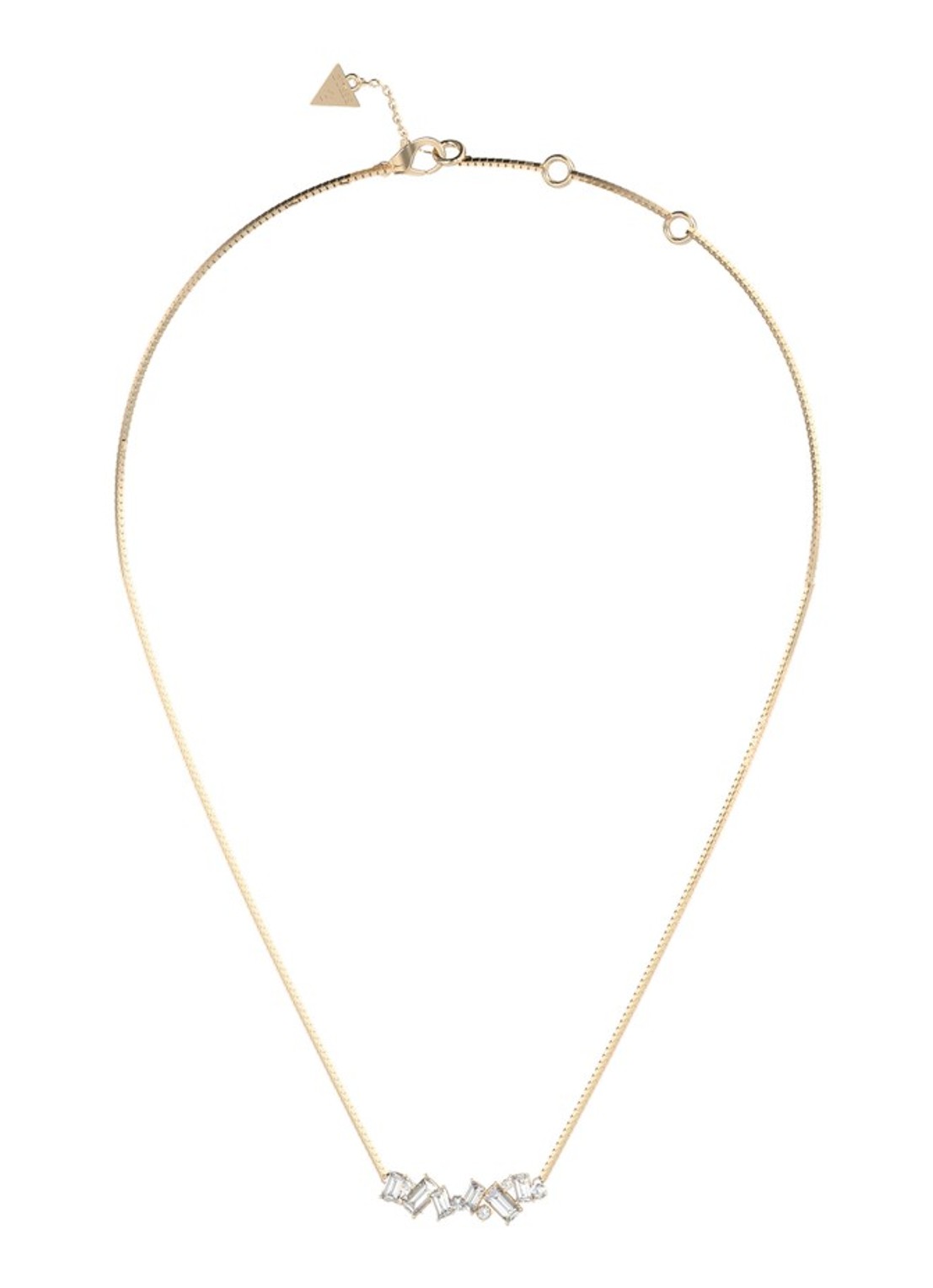 GUESS Ketting JUBN05358JWYGT-U  - voorkant goud