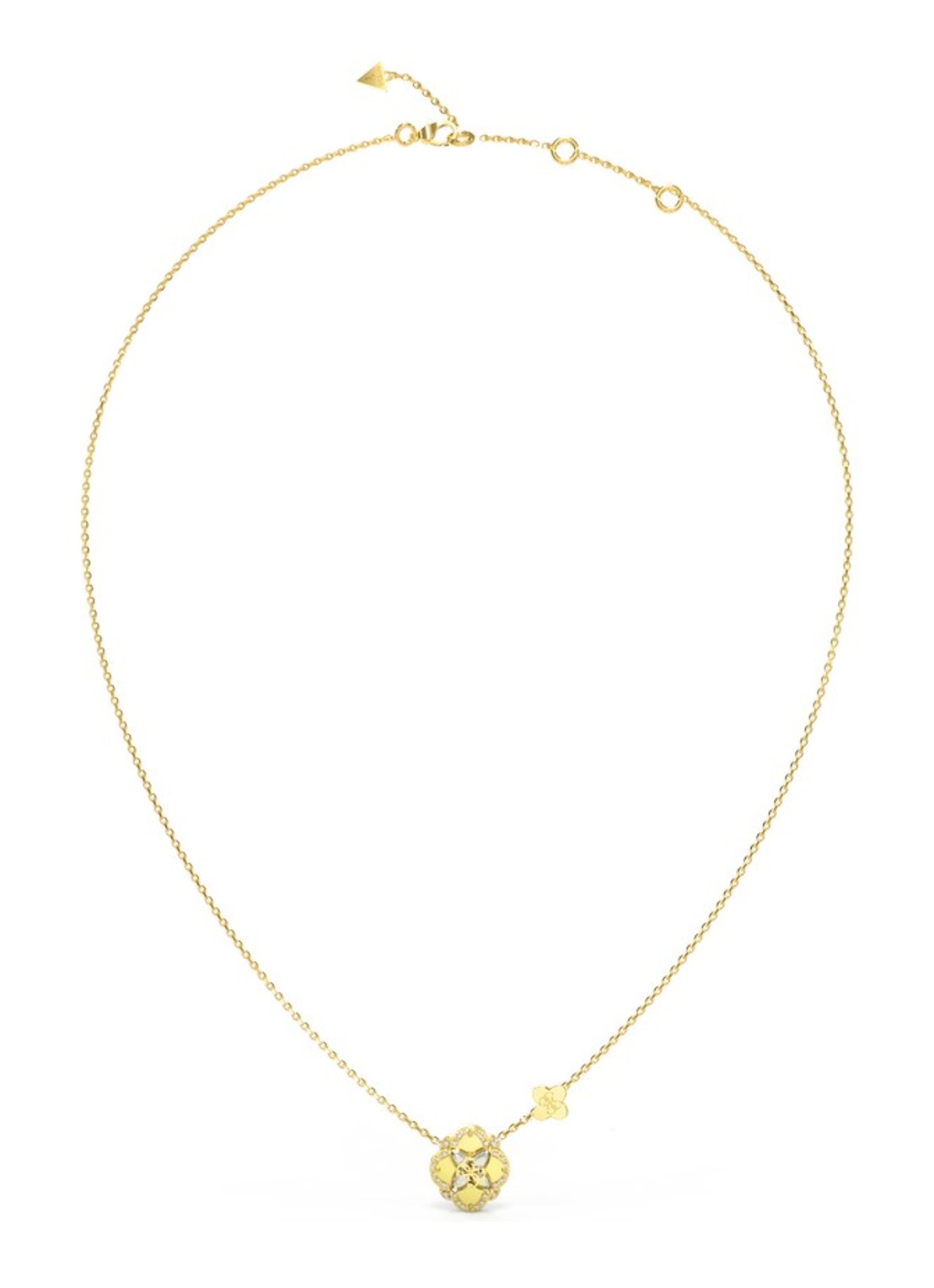 GUESS Ketting JUBN05502JWYGT-U  - voorkant goud