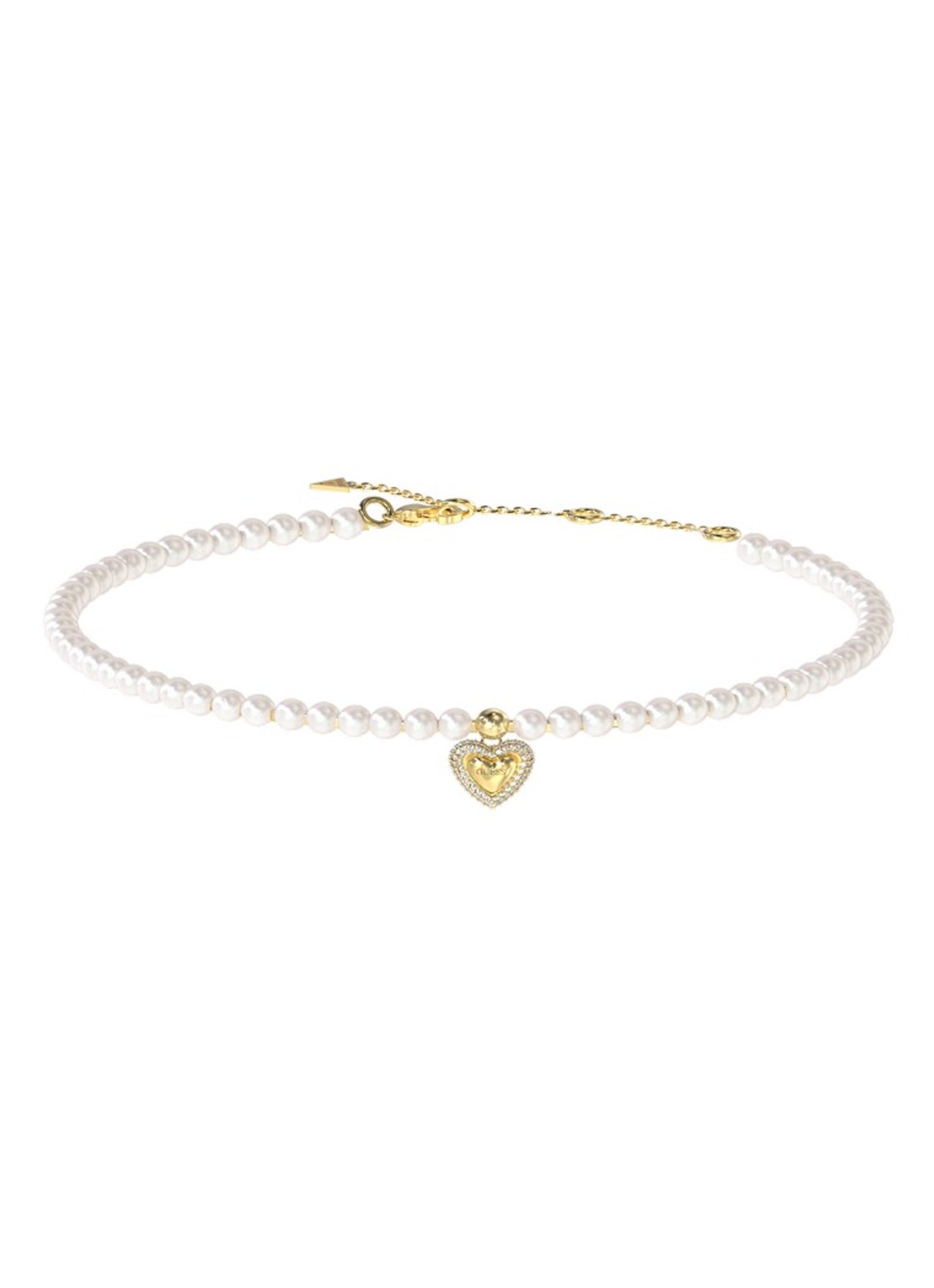 GUESS Ketting JUBN06090JWYGT-U - voorkant goud