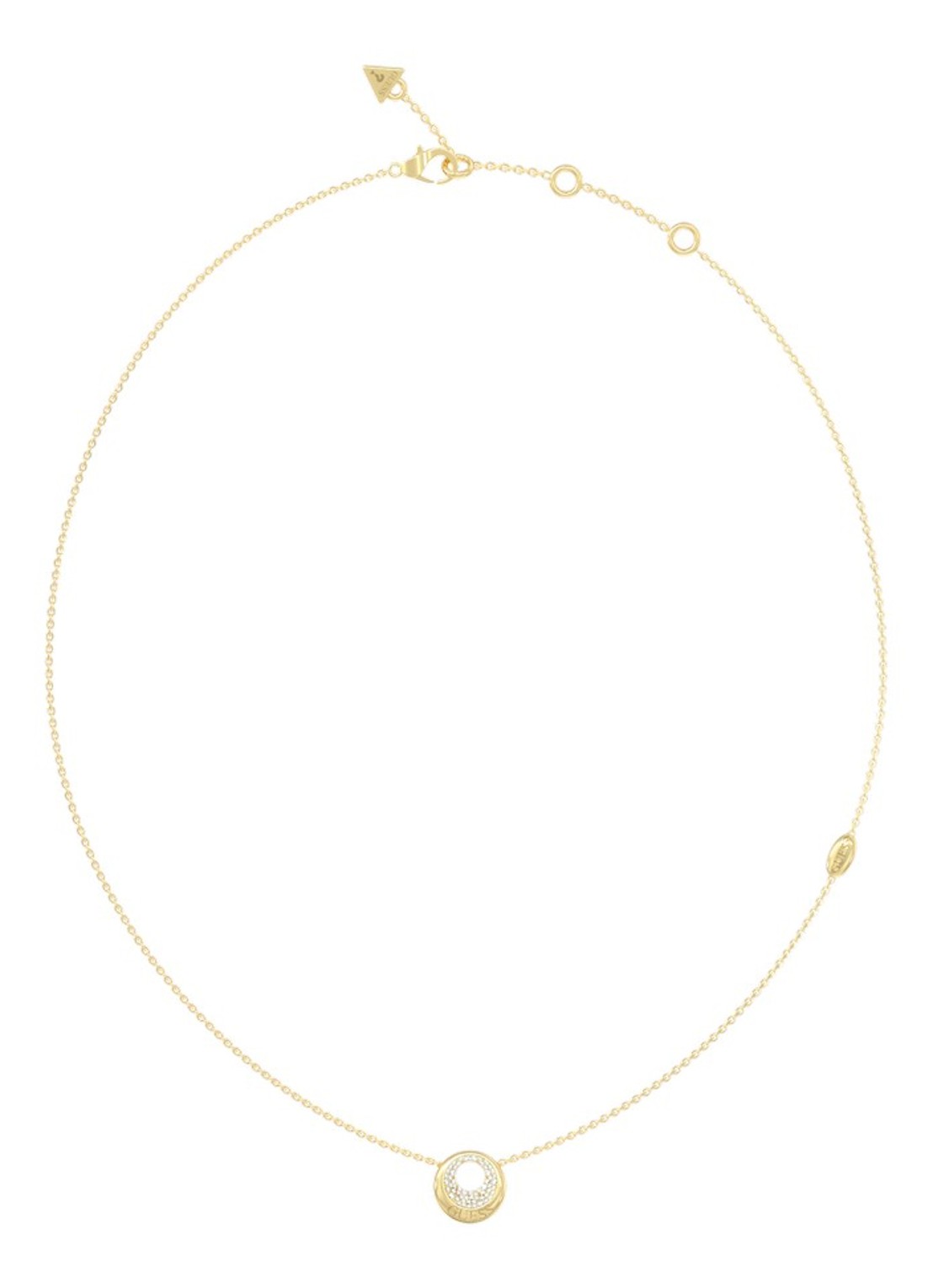 GUESS Ketting JUBN06245JWYGT-U - voorkant goud