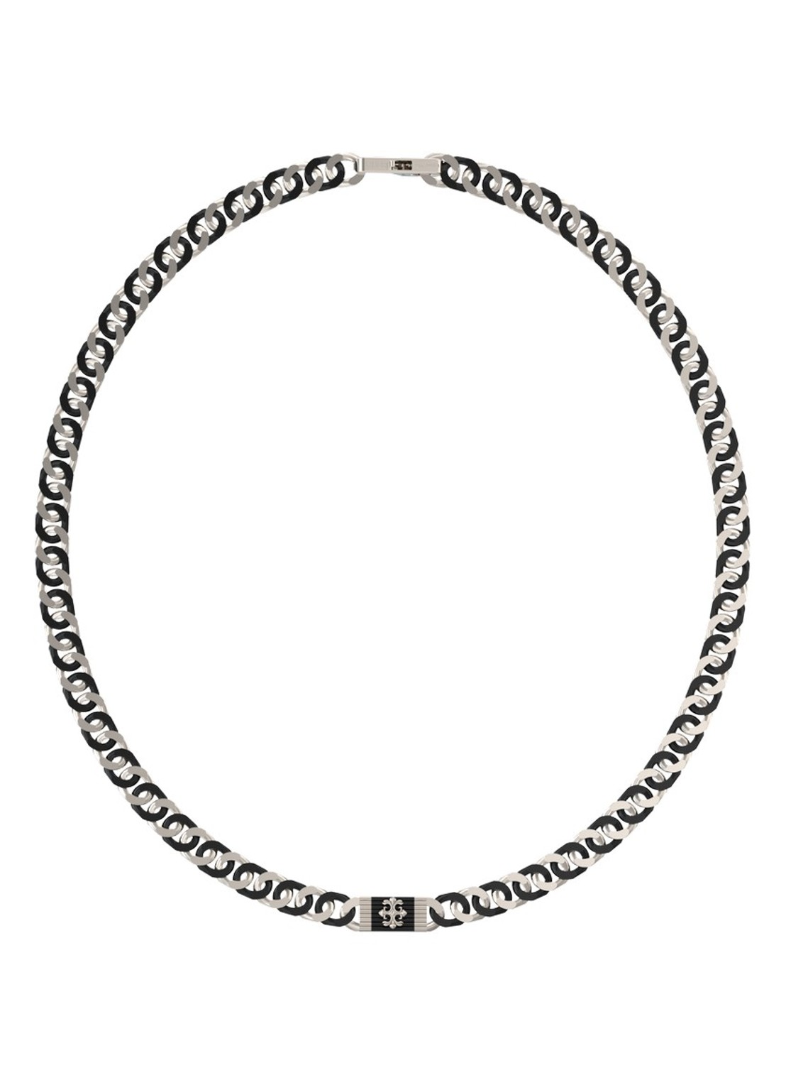 GUESS Ketting JUMN05060JWSTBKT-U  - voorkant zilver