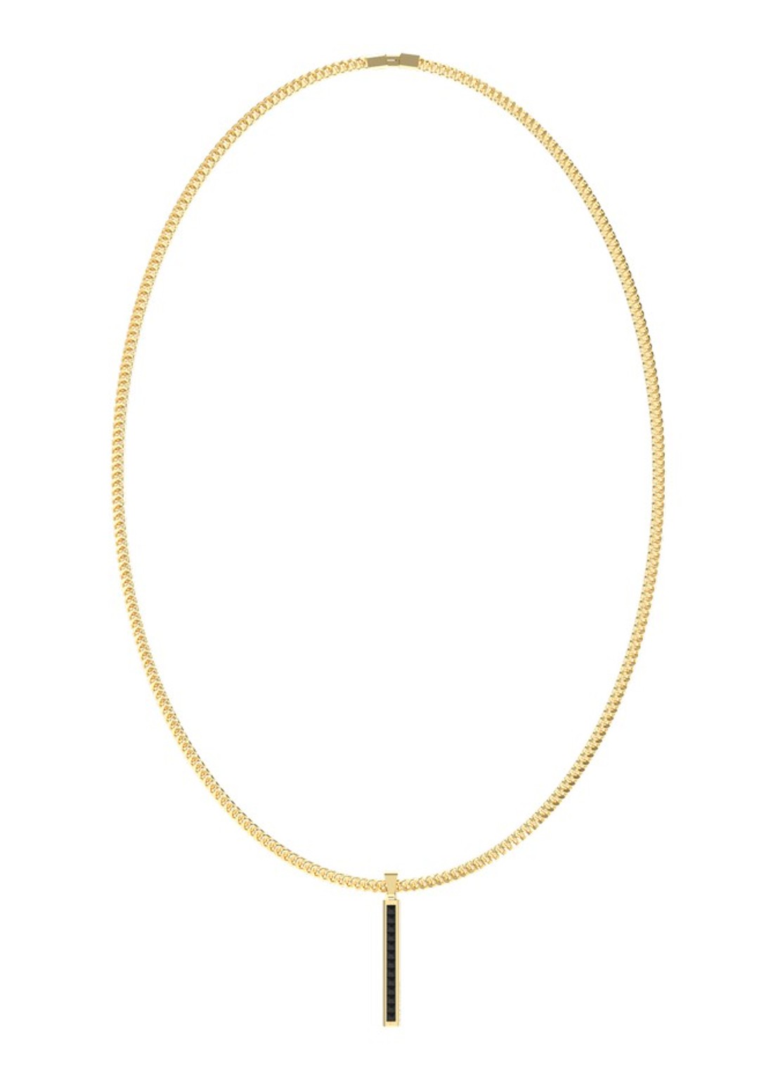 GUESS Ketting JUMN05098JWYGT-U  - voorkant goud