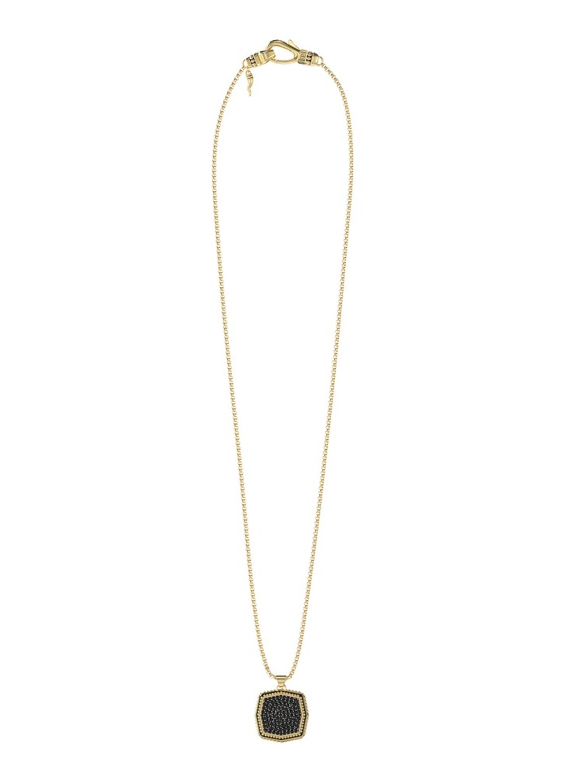 GUESS Ketting JUMN06013JWYGT-U - voorkant goud