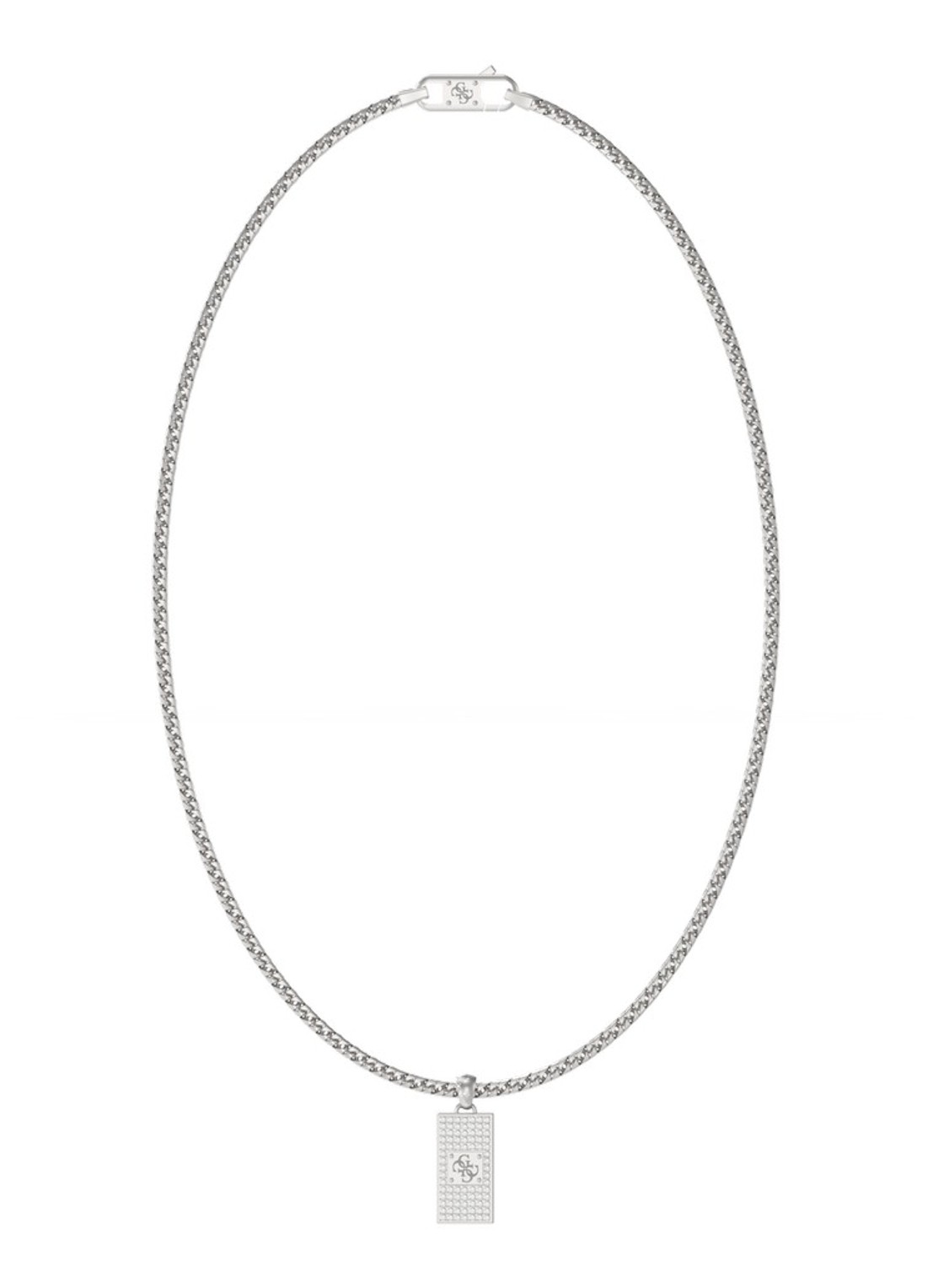 GUESS Ketting JUMN06030JWSTT-U - voorkant zilver
