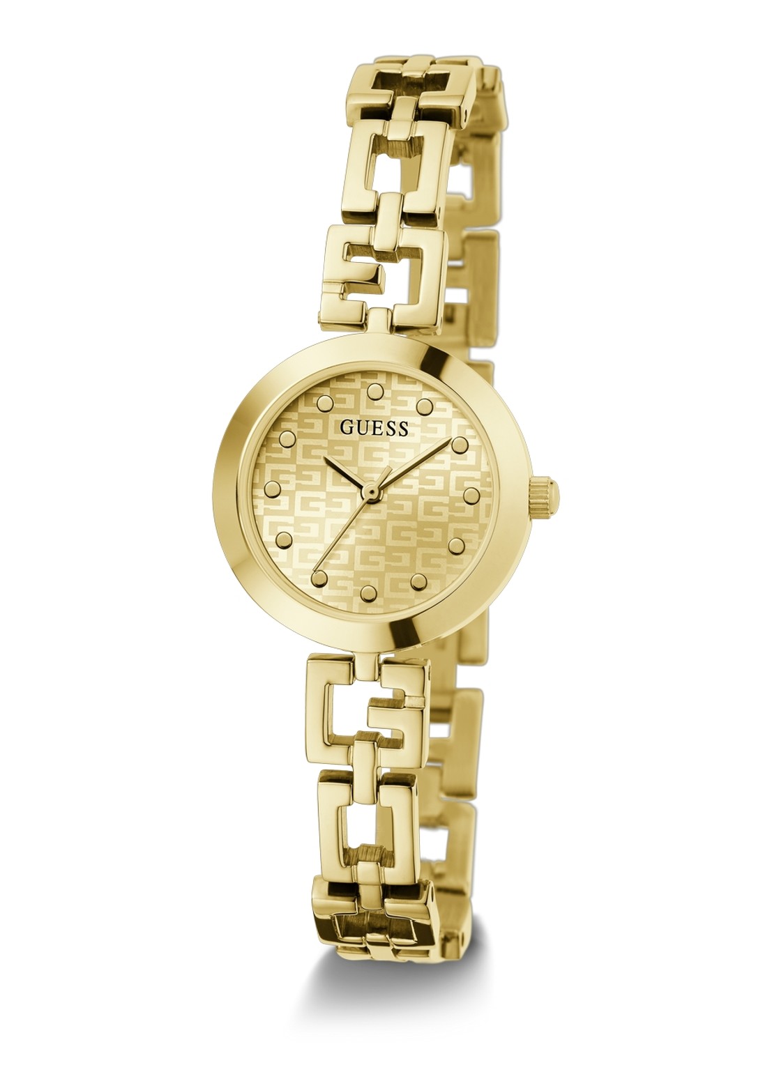 GUESS Lady G horloge GW0549L2 - detail 4 goud