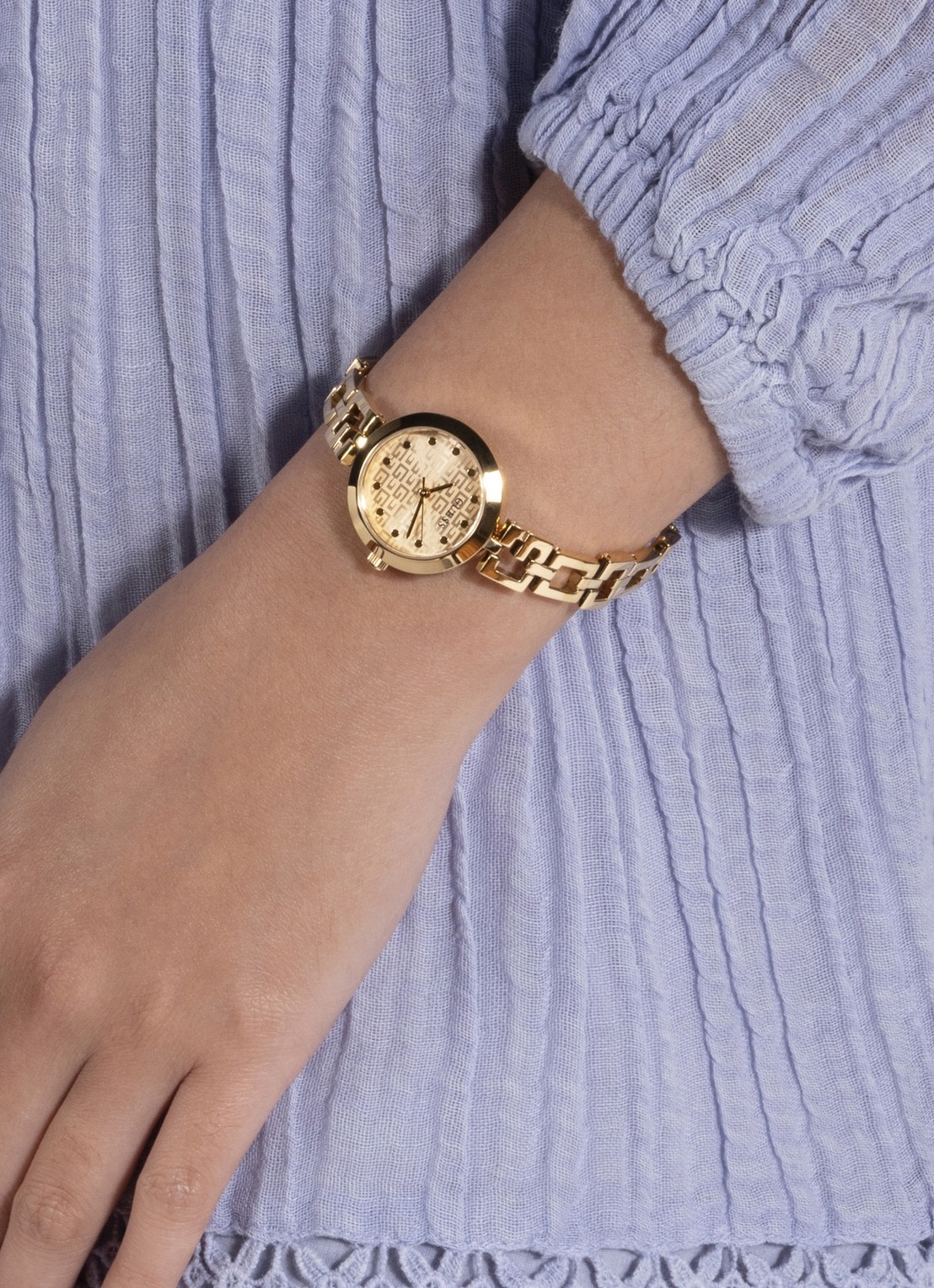 GUESS Lady G horloge GW0549L2 - detail 5 goud