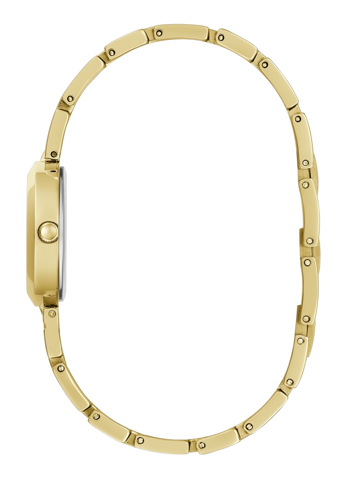 GUESS Lady G horloge GW0549L2 - voorkant 2 goud