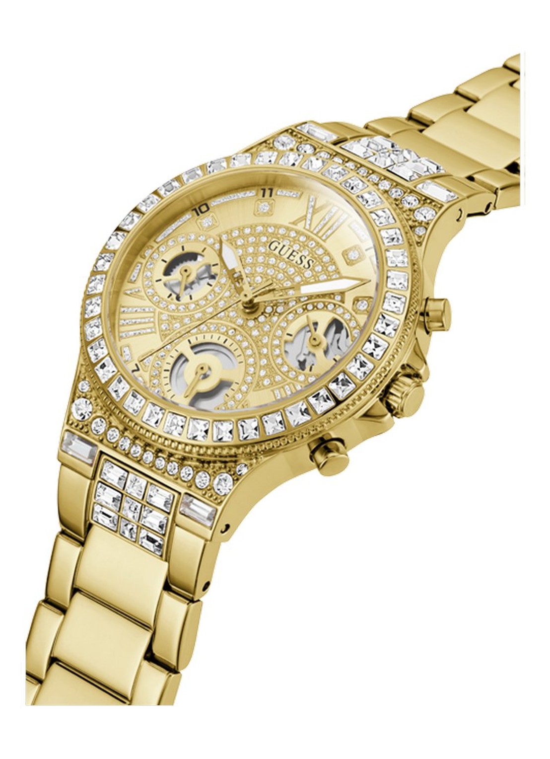 GUESS Lady Moonlight horloge GW0320L1 - detail 2 goud