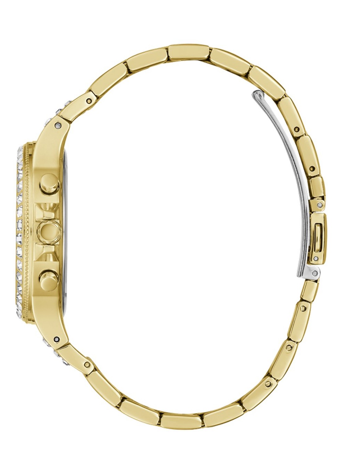 GUESS Lady Moonlight horloge GW0320L1 - voorkant 7 goud