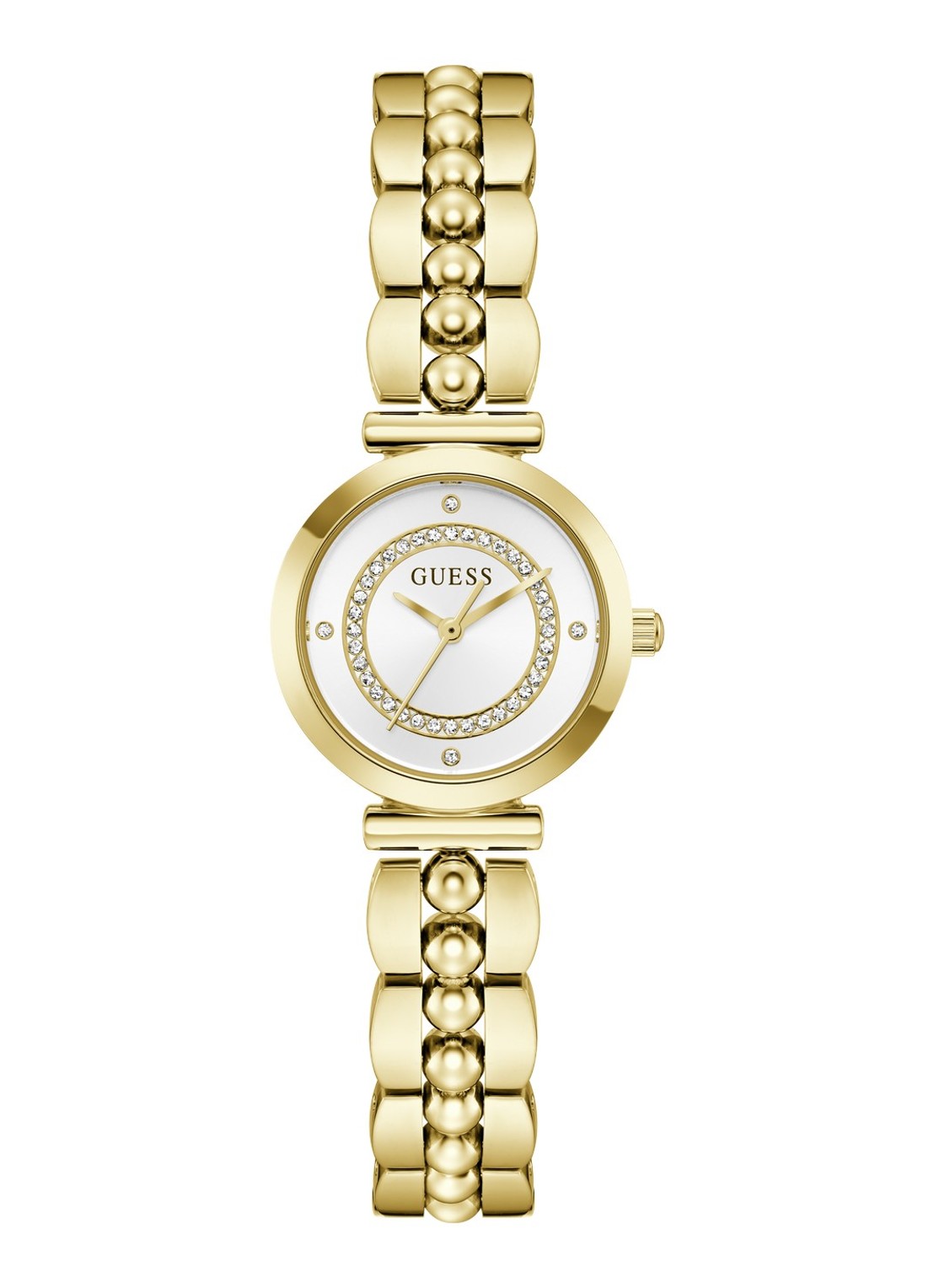 GUESS Leena horloge GW0994L2 - voorkant goud