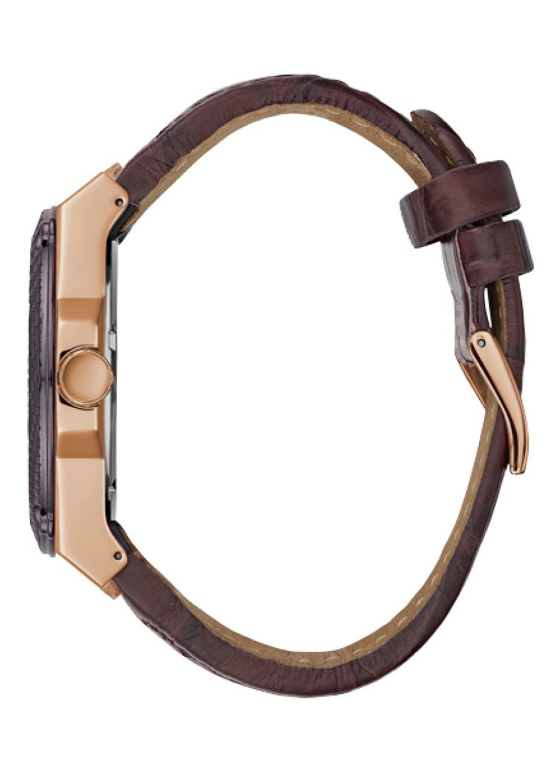 GUESS Legacy horloge W1058G2 - detail bruin