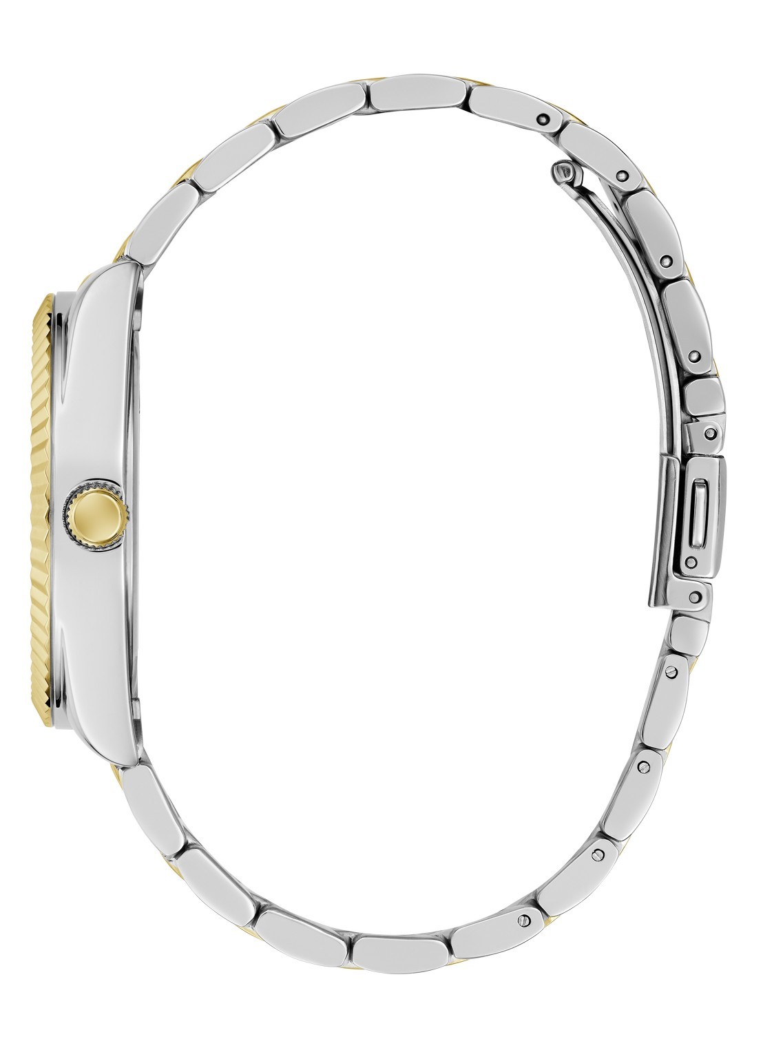 GUESS Luna horloge GW0308L6 - detail zilver