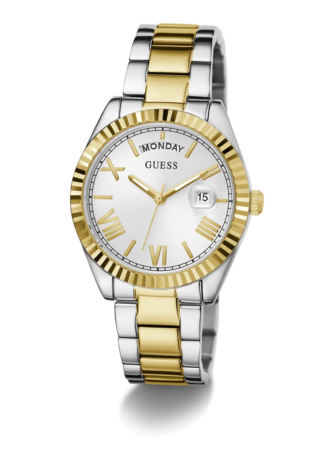 GUESS Luna horloge GW0308L6 - detail 3 zilver