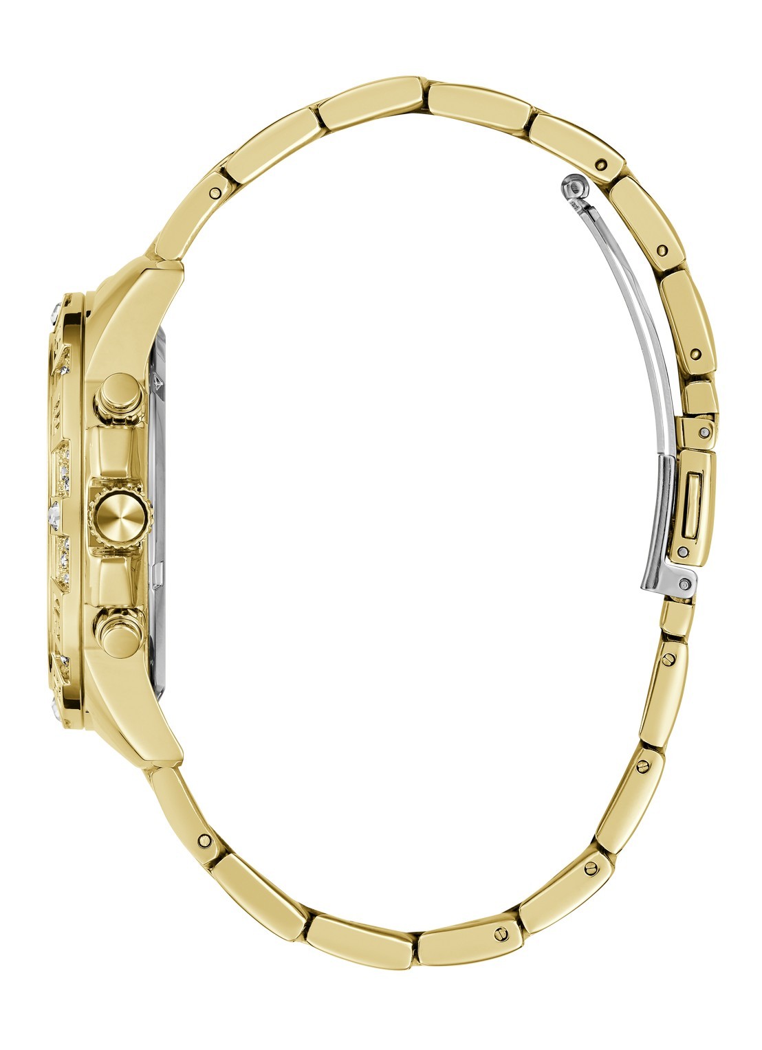 GUESS Majesty horloge GW0771L2 - detail 2 goud