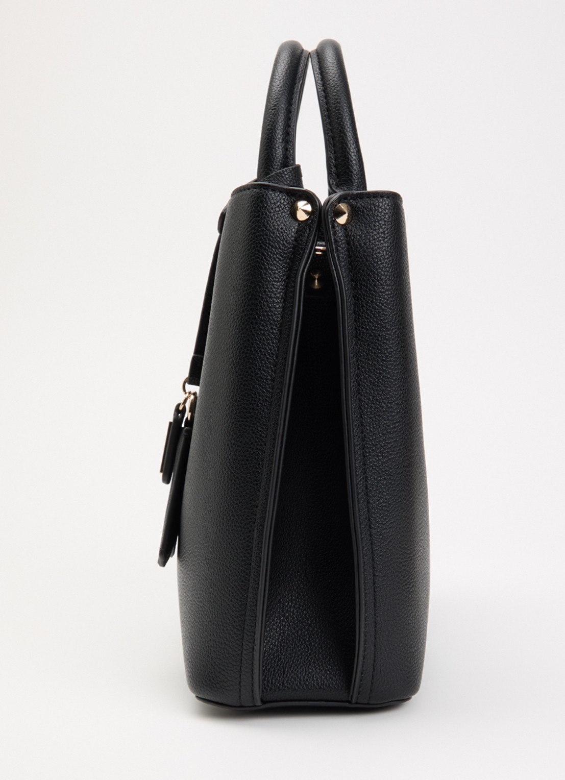GUESS Maridian handtas met afneembare schouderriem  - detail 4 zwart