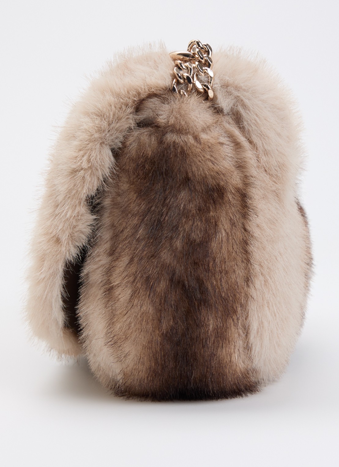 GUESS Mavis schoudertas van teddy - detail 2 beige