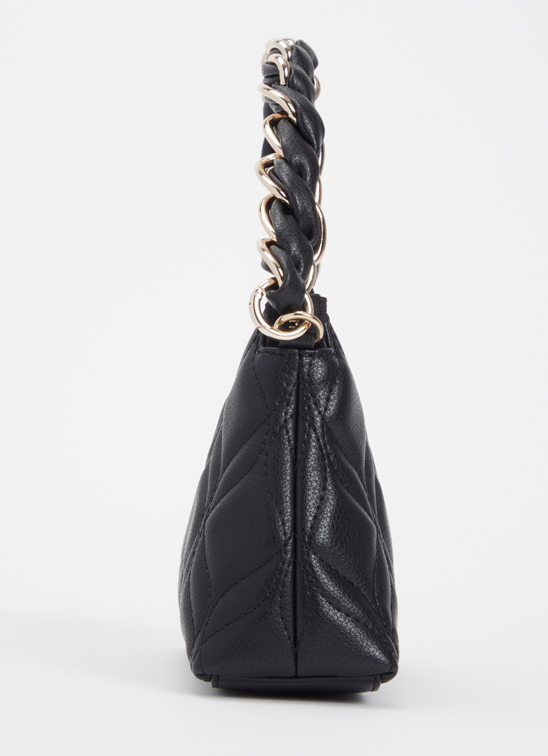 GUESS Maxine handtas met afneembare schouderriem - detail 2 zwart