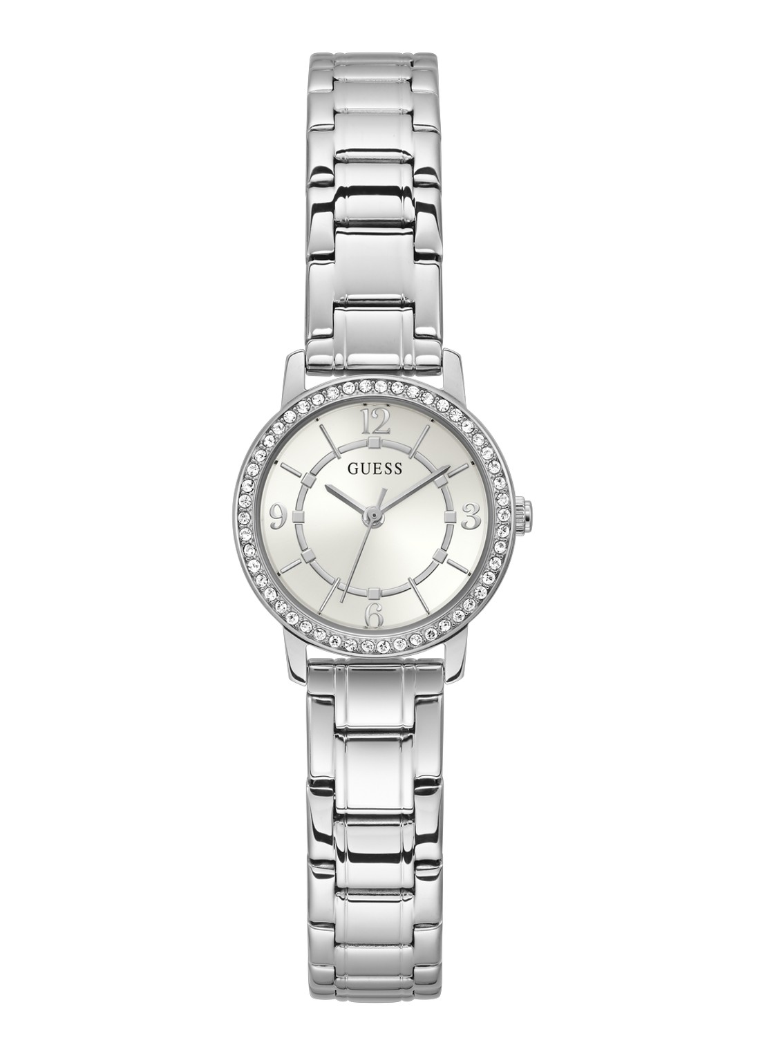 GUESS Melody horloge GW0468L1 - voorkant zilver