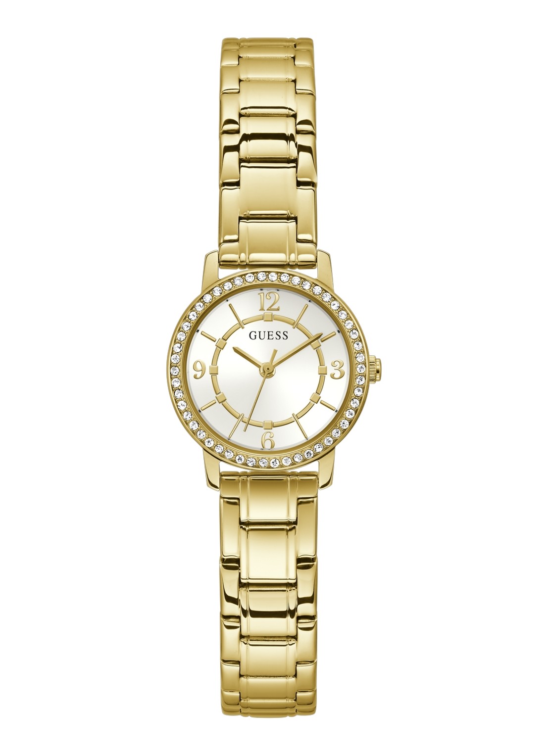 GUESS Melody horloge GW0468L2 - voorkant 4 goud