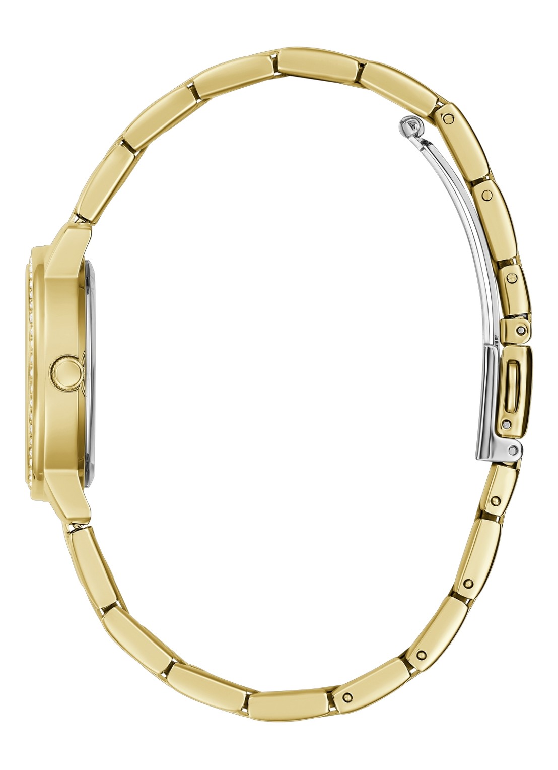 GUESS Melody horloge GW0468L2 - voorkant 5 goud