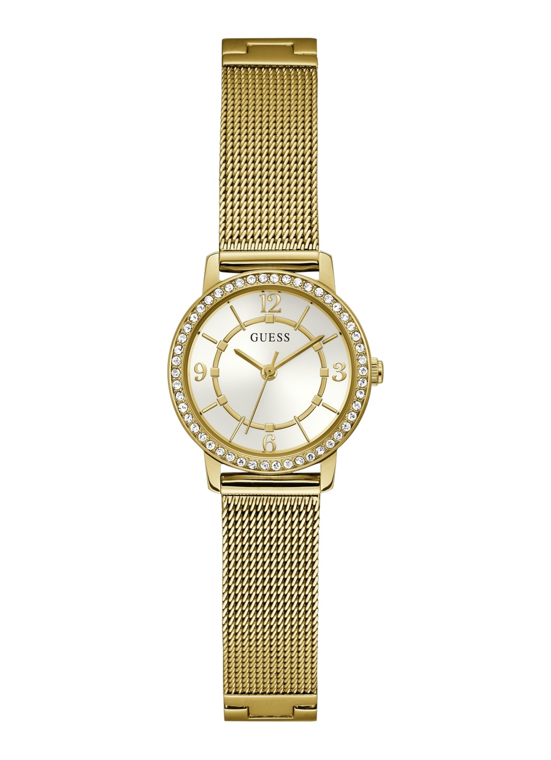 GUESS Melody horloge GW0534L2 - voorkant 3 goud
