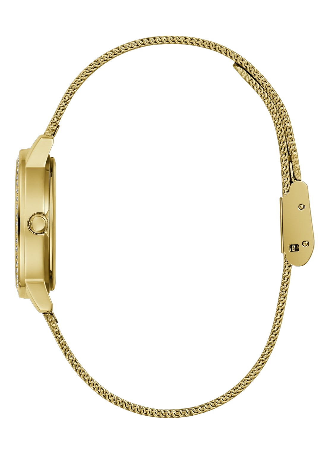 GUESS Melody horloge GW0534L2 - voorkant 4 goud