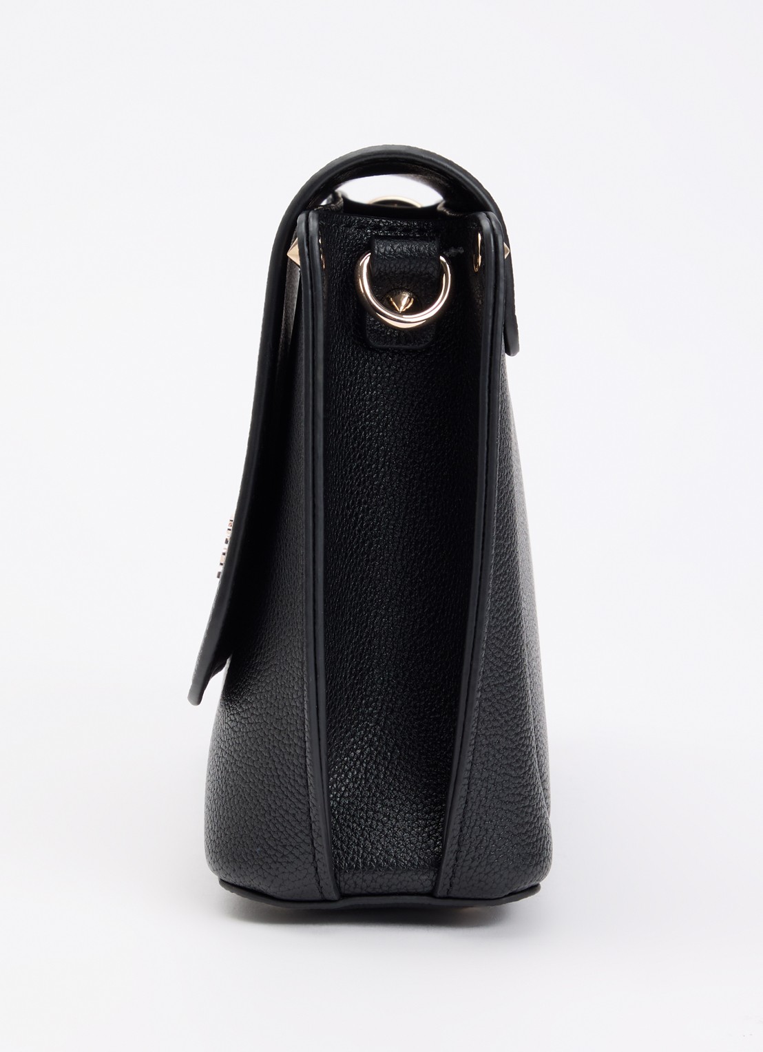 GUESS Meridian II Flap crossbodytas met logo  - detail 4 zwart