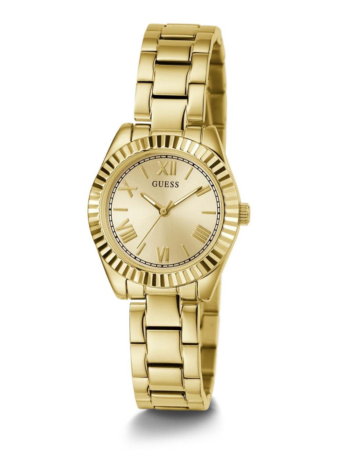 GUESS Mini Luna horloge GW0687L2 - detail 6 goud