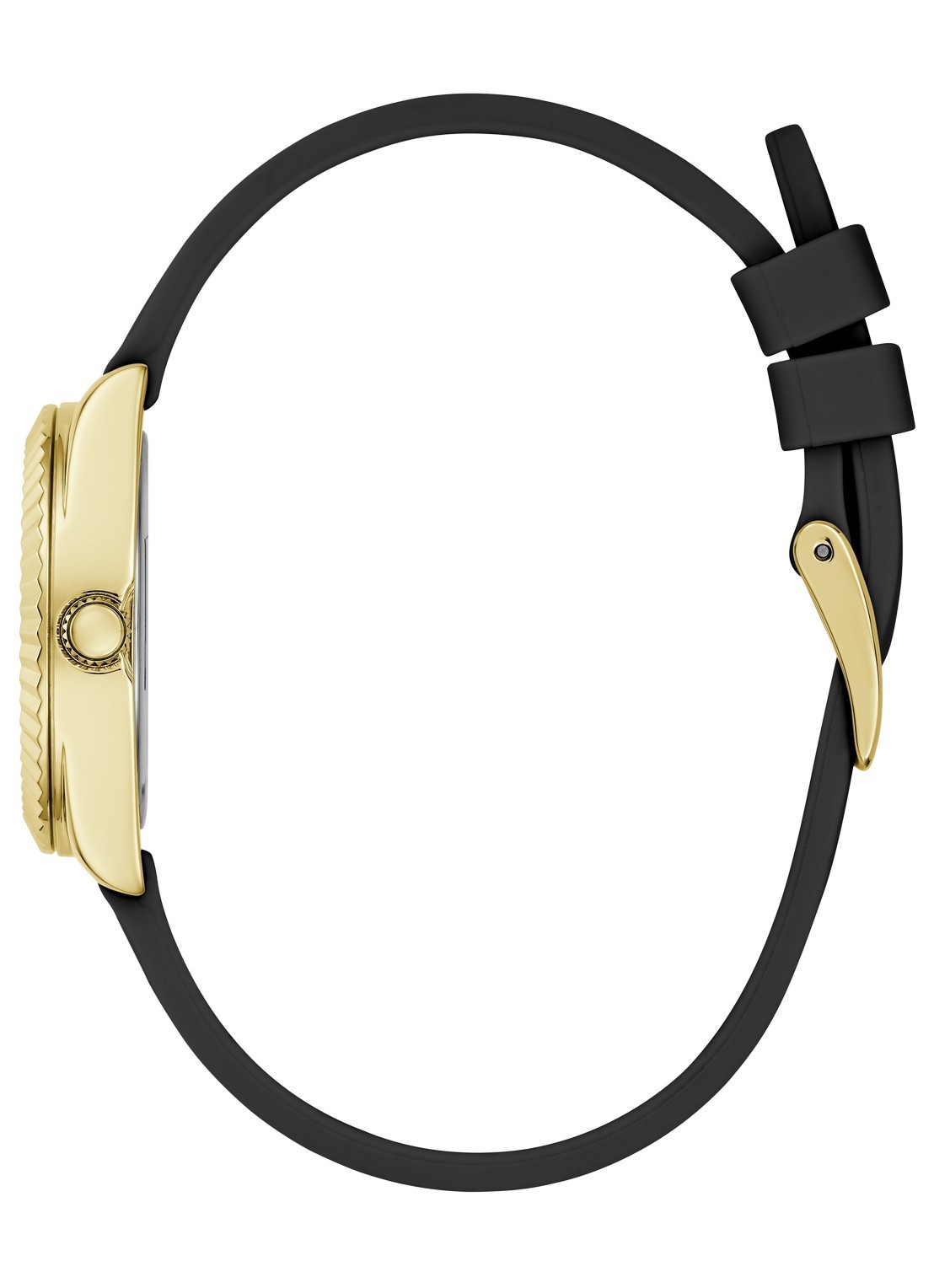 GUESS Mini Luna horloge GW0724L2  - detail 2 zwart