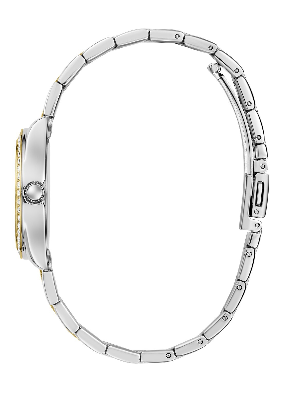 GUESS Mini Luna horloge GW0841L2  - detail 2 zilver