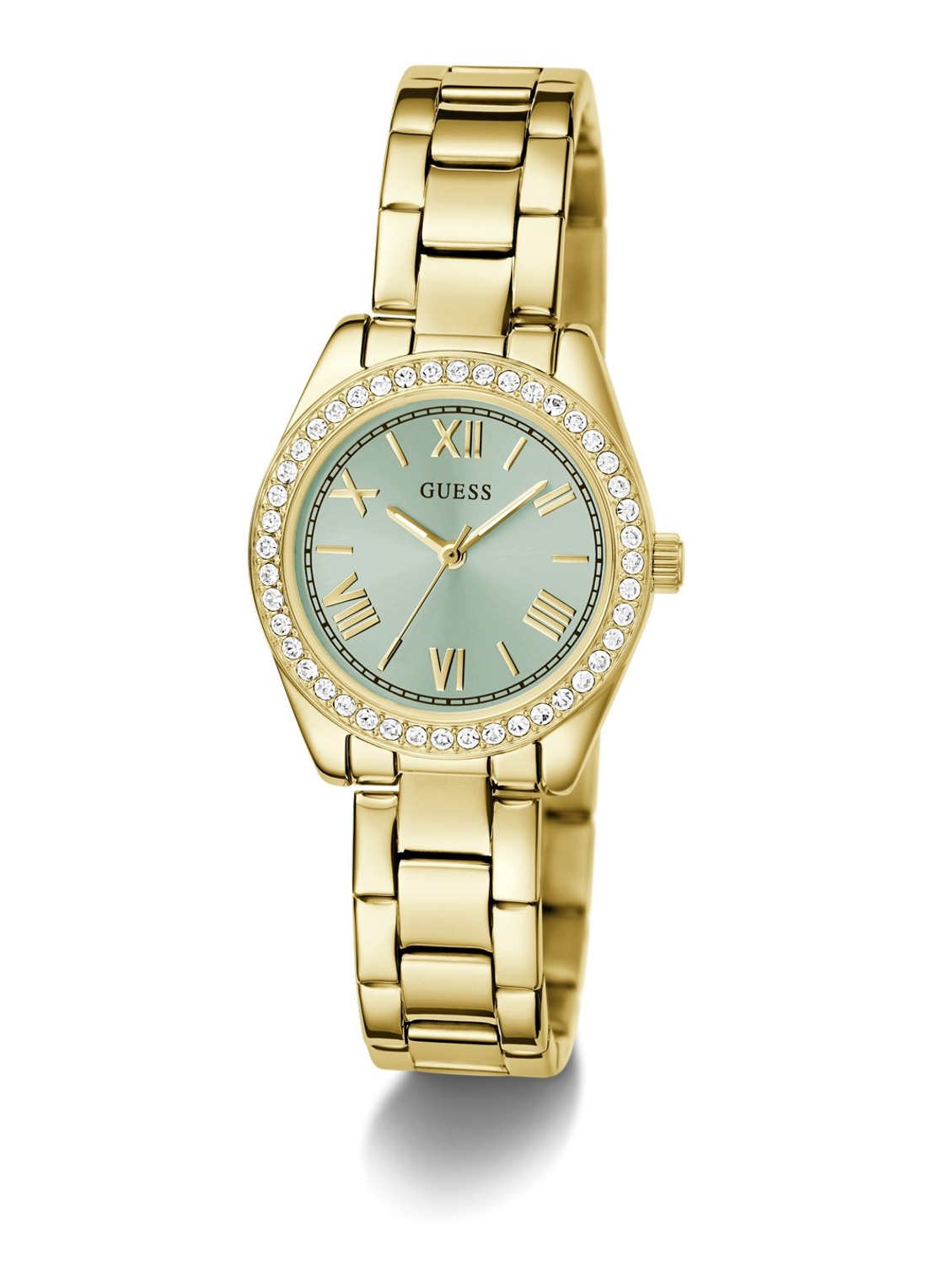 GUESS Mini Luna horloge GW0841L5  - detail 3 goud