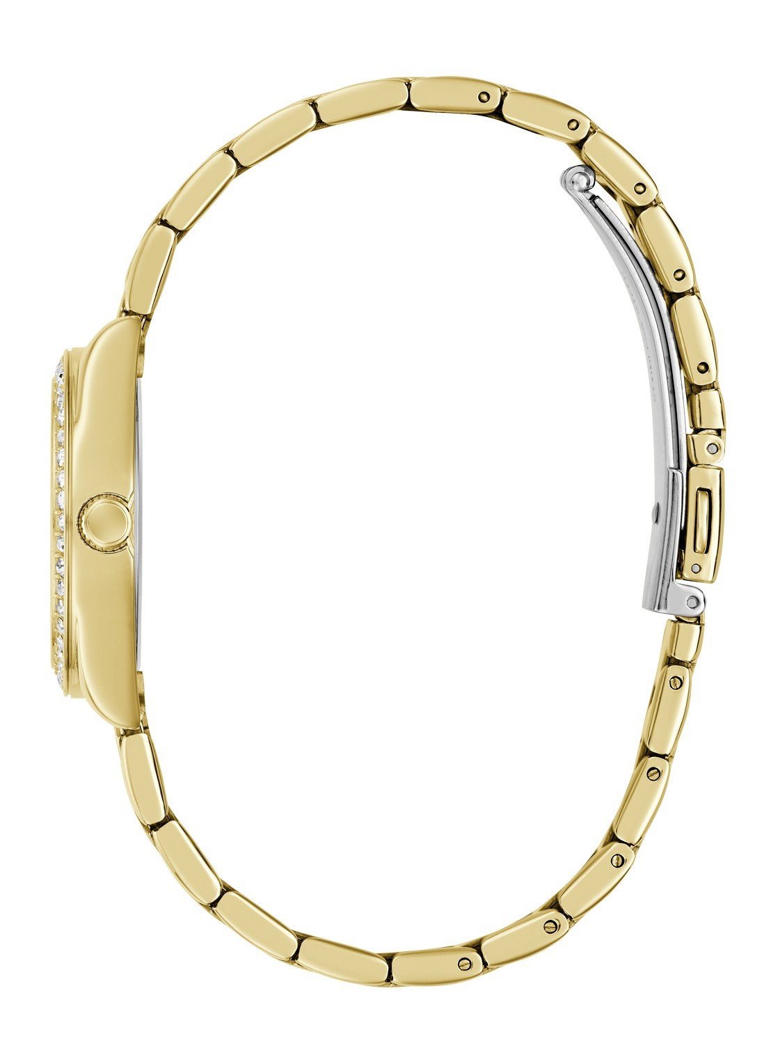 GUESS Mini Luna horloge GW0841L9 - detail 2 goud