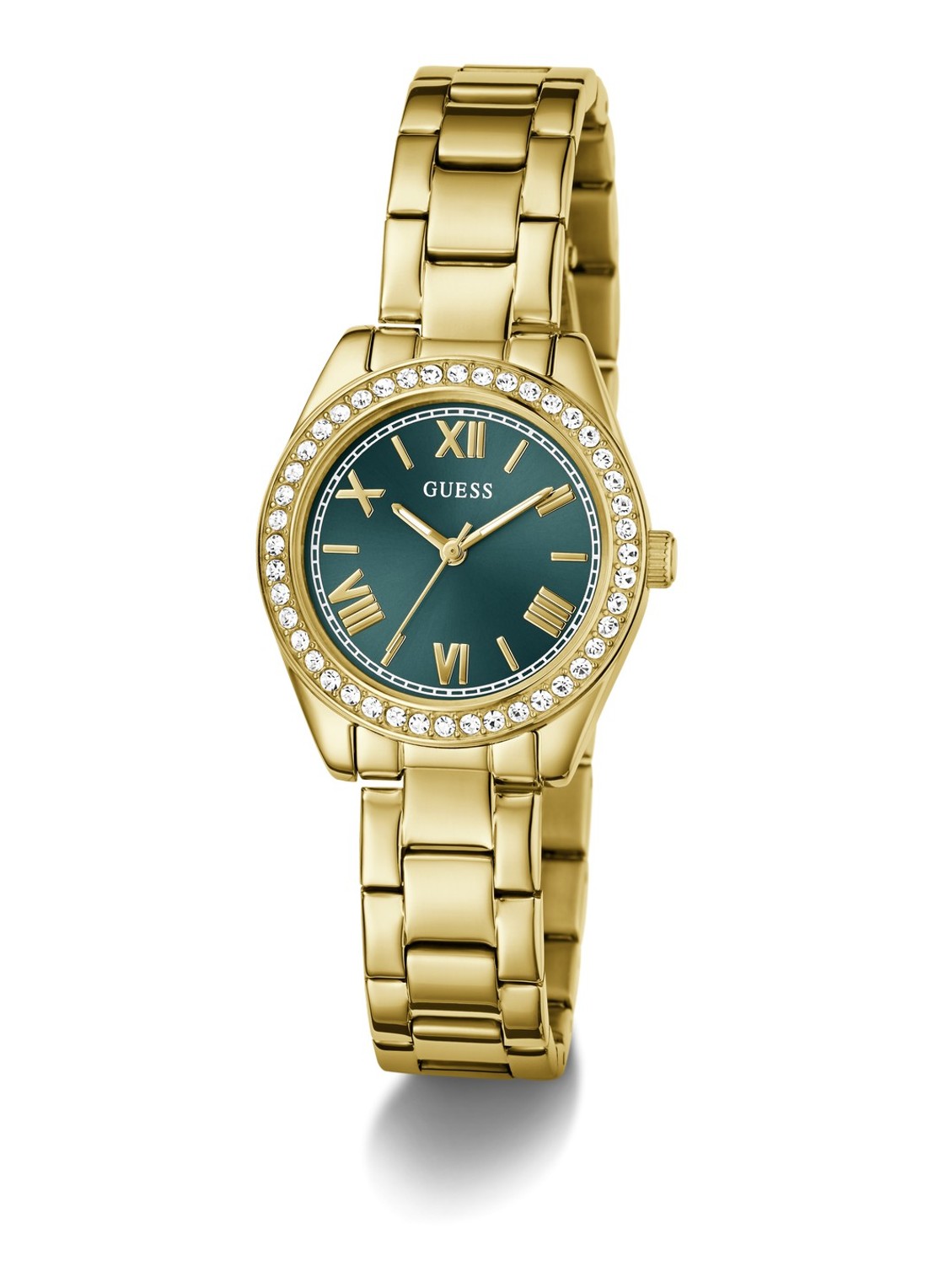 GUESS Mini Luna horloge GW0841L9 - detail 3 goud