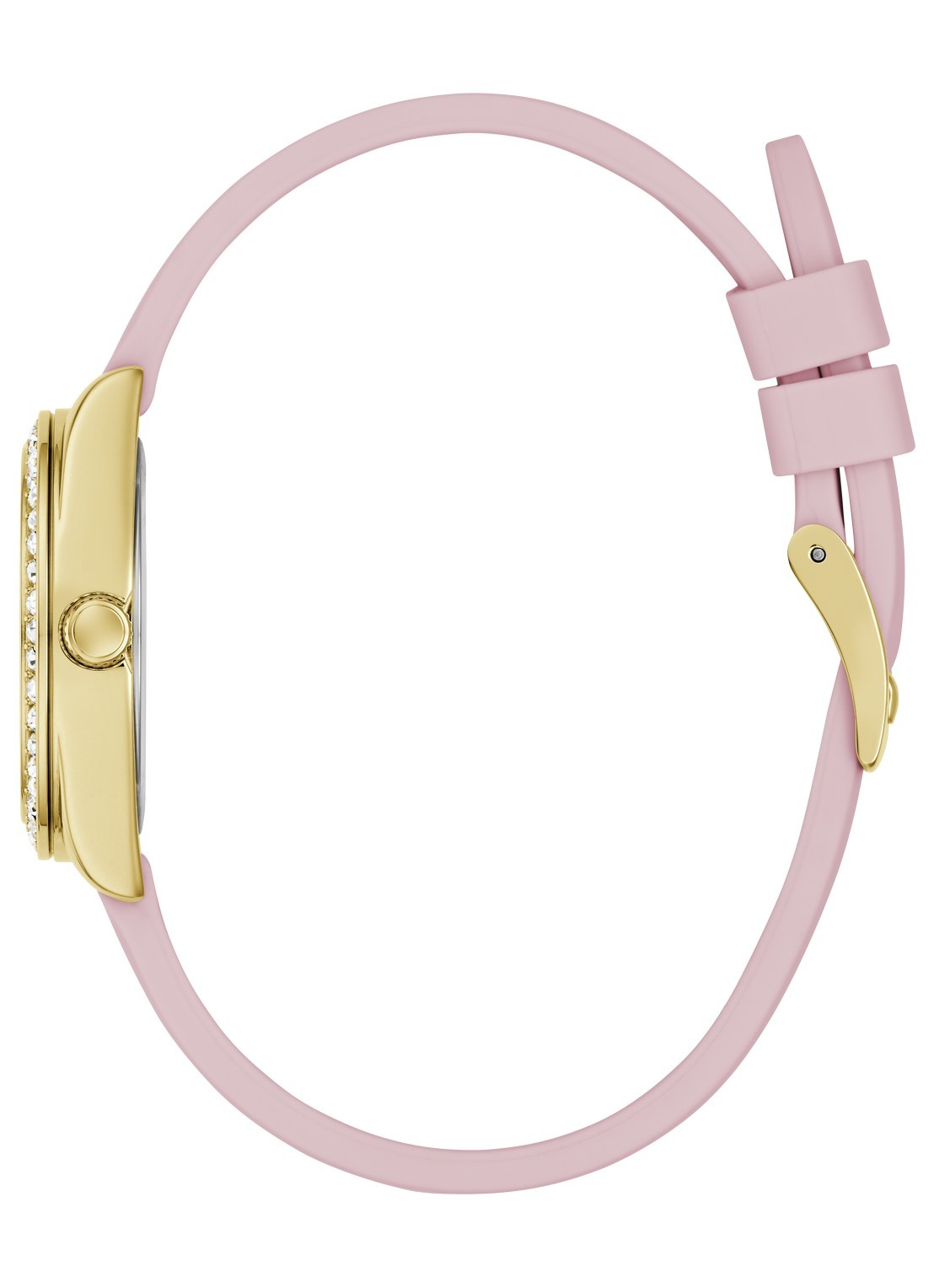 GUESS Mini Luna horloge GW1000L2 - detail 4 goud