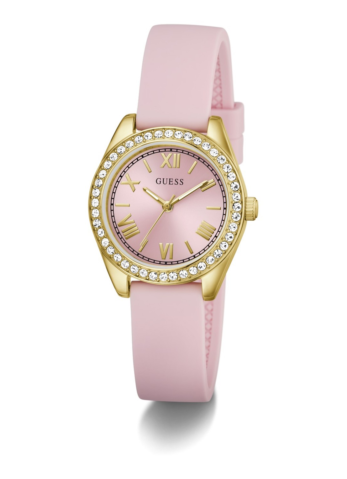 GUESS Mini Luna horloge GW1000L2 - detail 5 goud