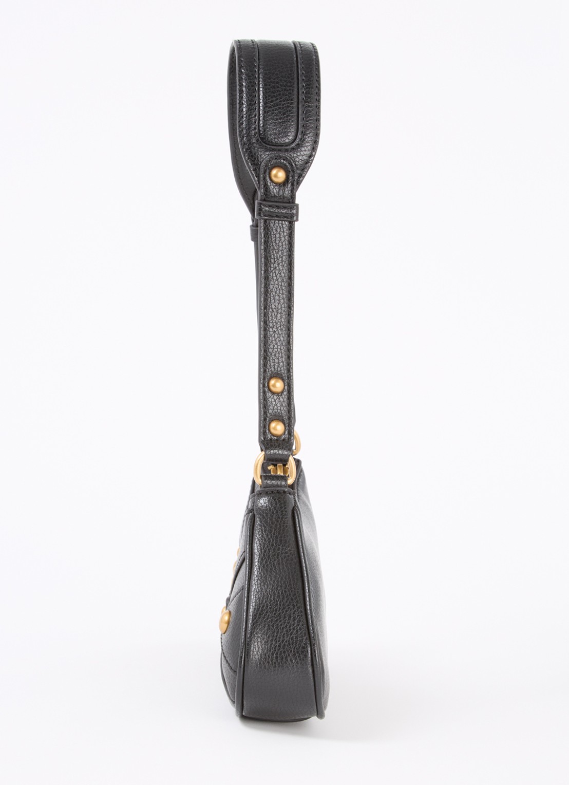 GUESS Mintha schoudertas met logoprint - detail 4 zwart