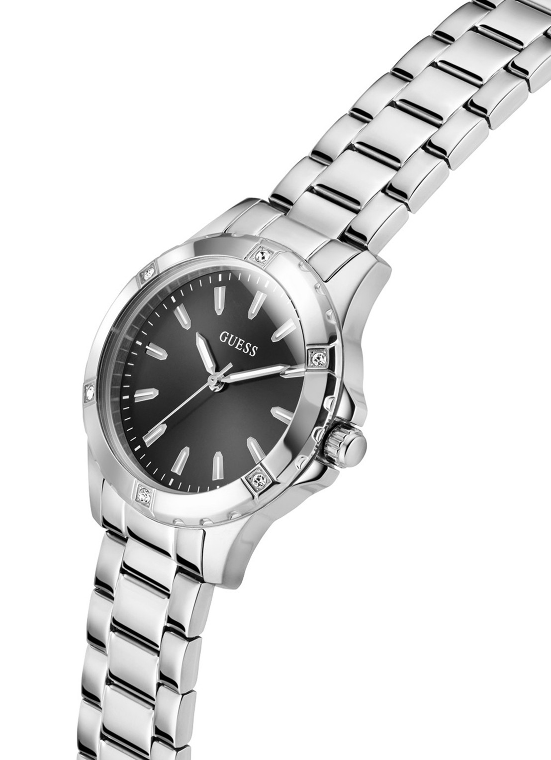GUESS Mist horloge GW0948L1 - detail 2 zilver