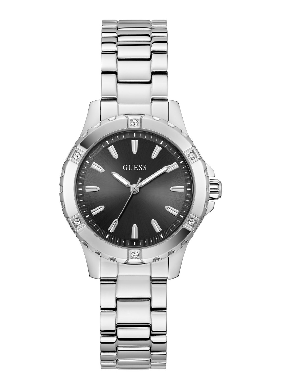 GUESS Mist horloge GW0948L1 - voorkant 3 zilver