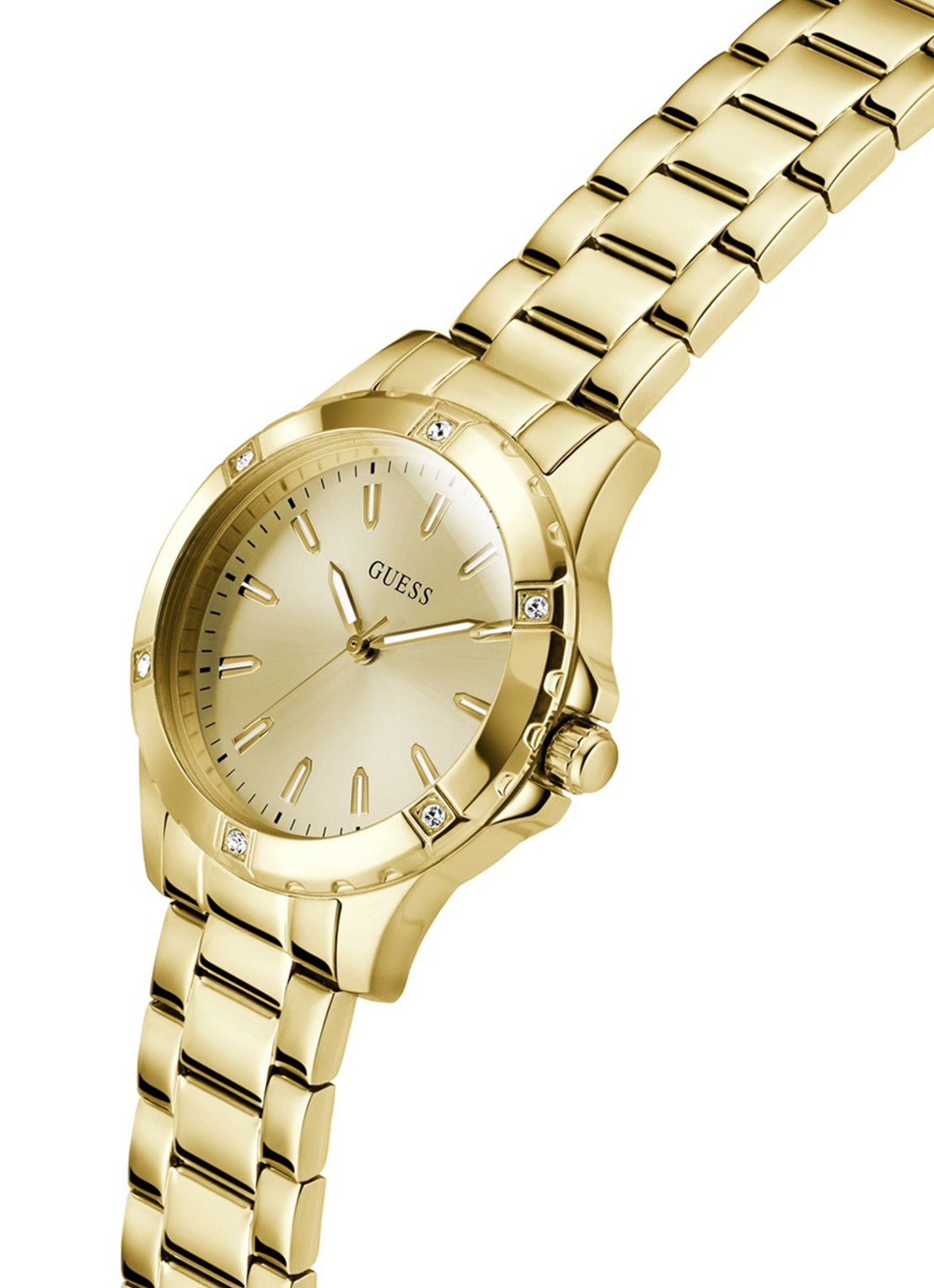 GUESS Mist horloge GW0948L2 - detail 3 goud