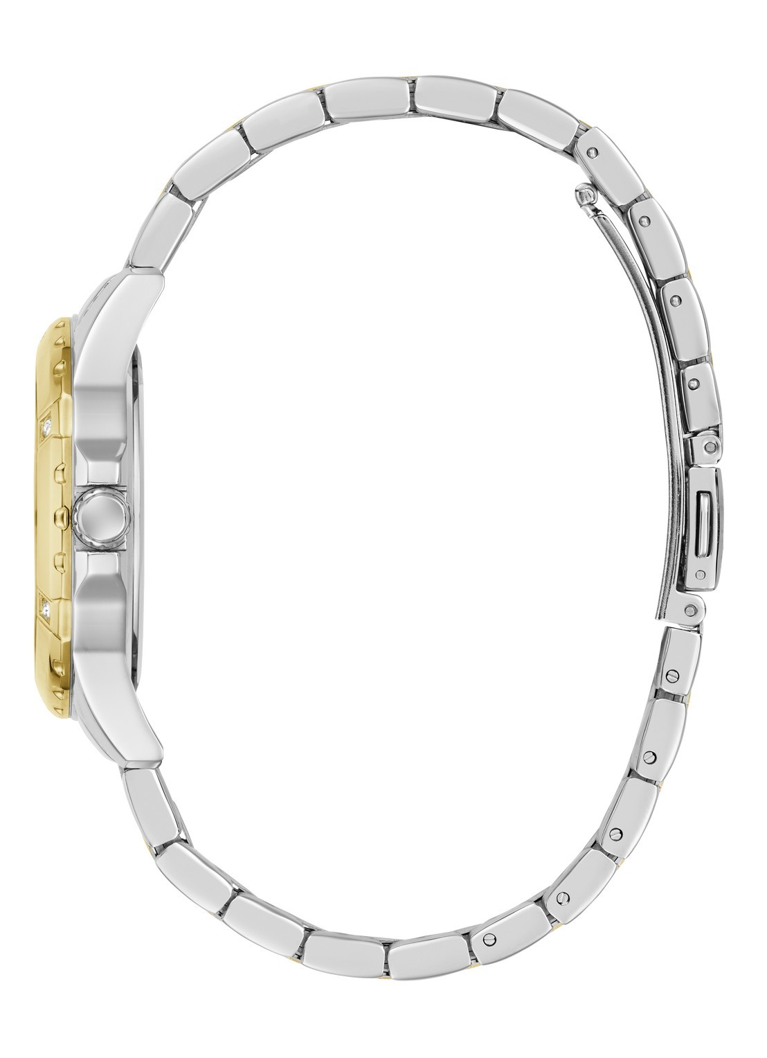 GUESS Mist horloge GW0948L3 - detail zilver