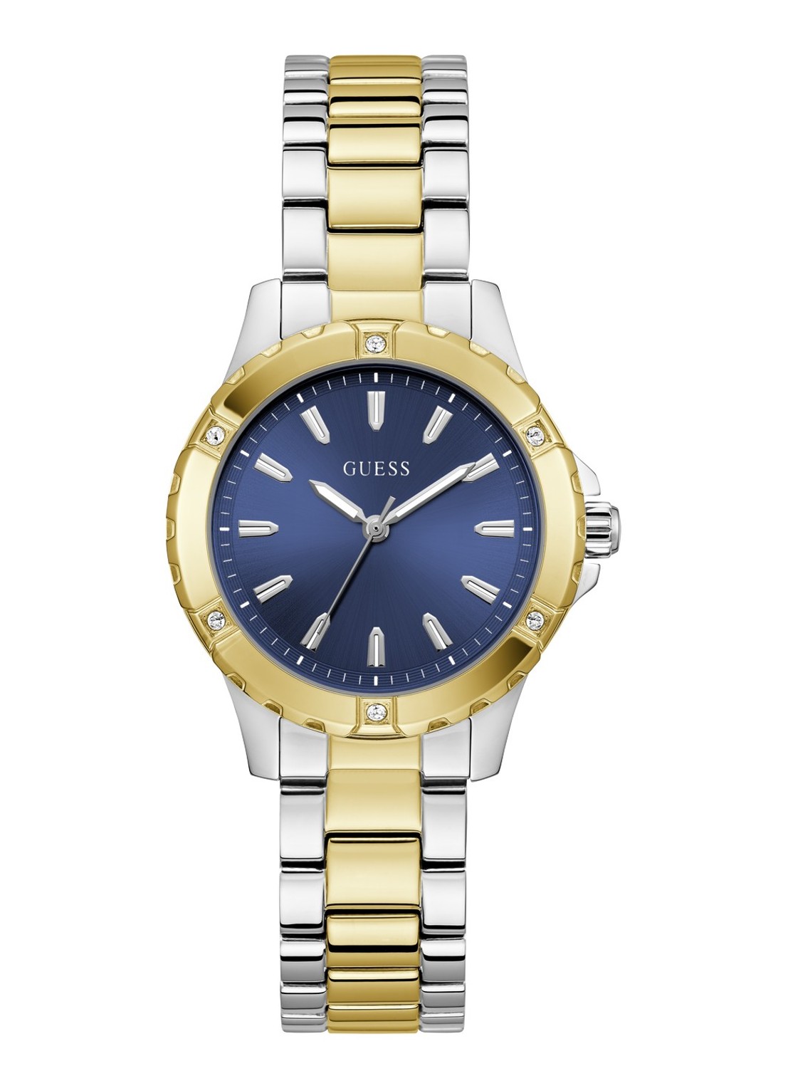 GUESS Mist horloge GW0948L3 - voorkant 3 zilver
