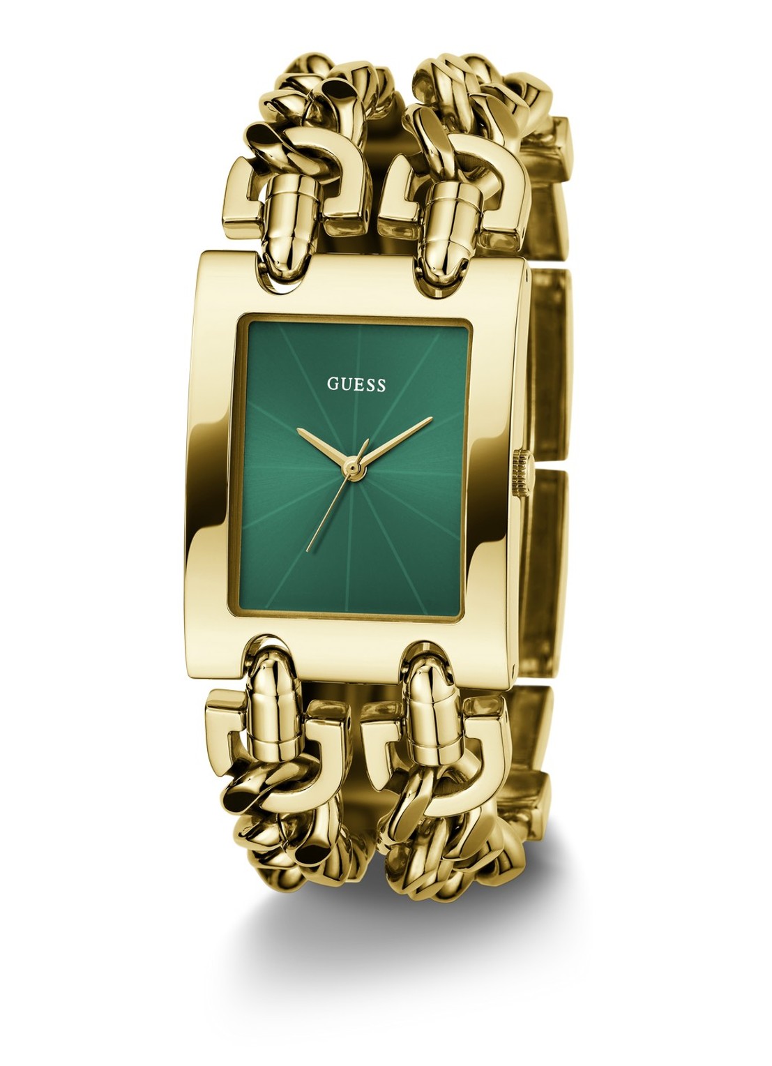 GUESS Mod Heavy Metal horloge GW0740L2 - detail 5 goud
